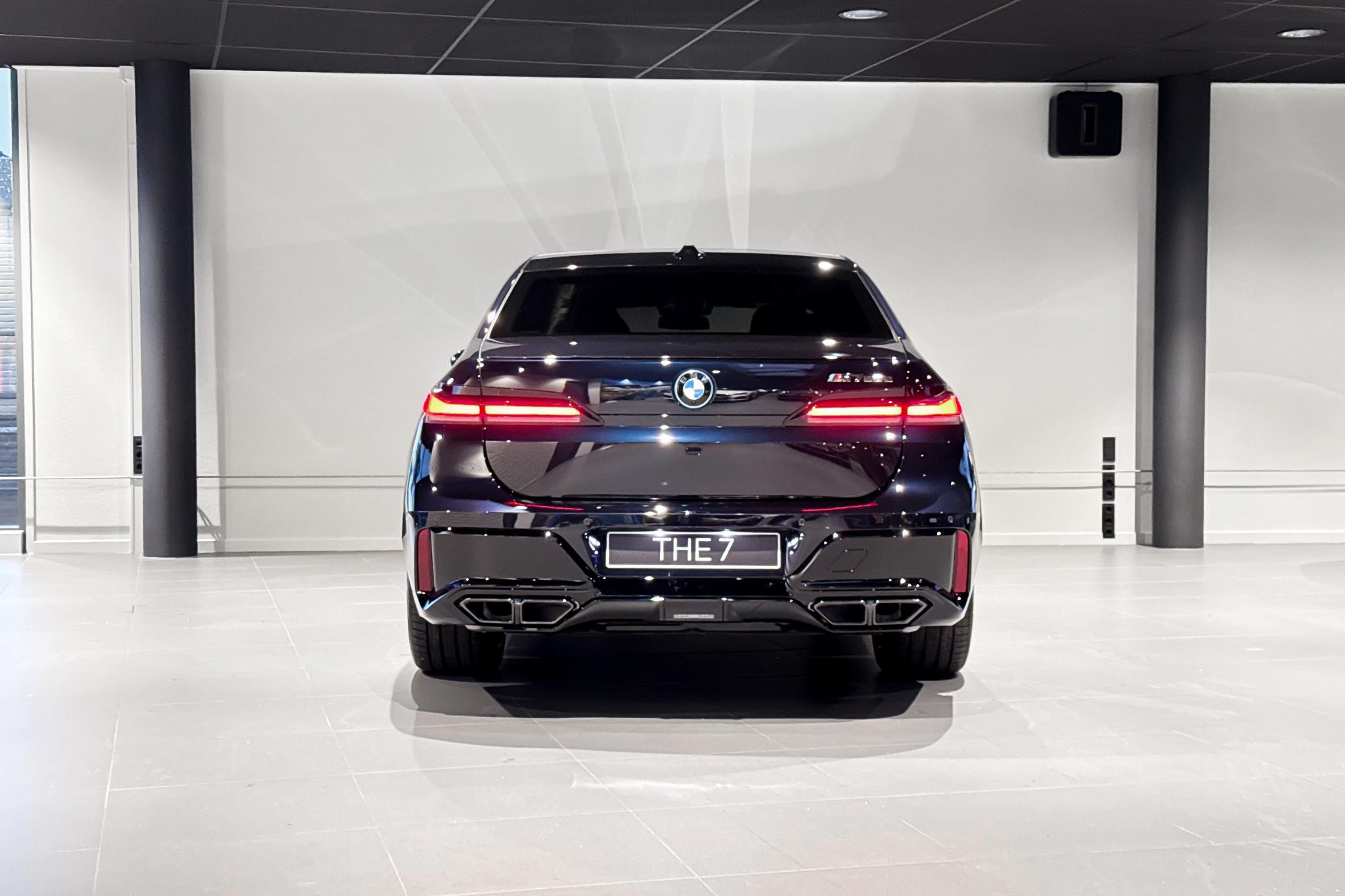 Foto van BMW M760e xDrive