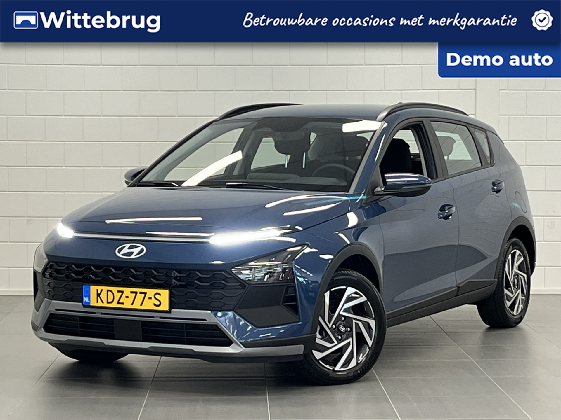 Foto van HYUNDAI BAYON