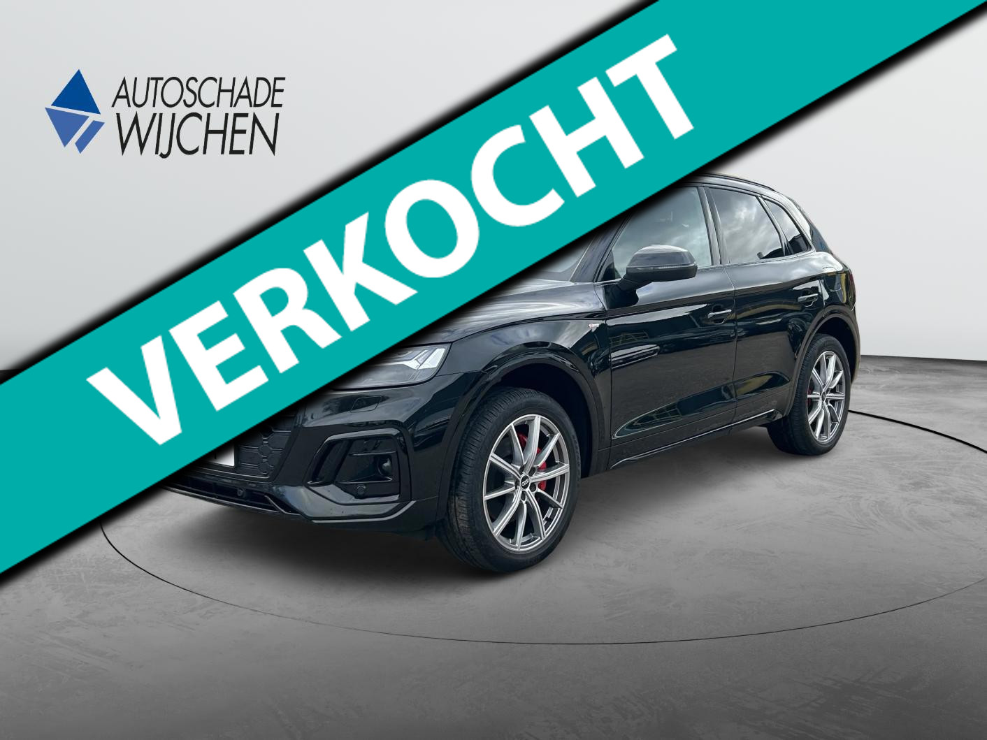 Audi Q5 55 TFSIe 367pk S-tronic Quattro S-Line / Trekhaak / Panaromadak 2025 - voorkant