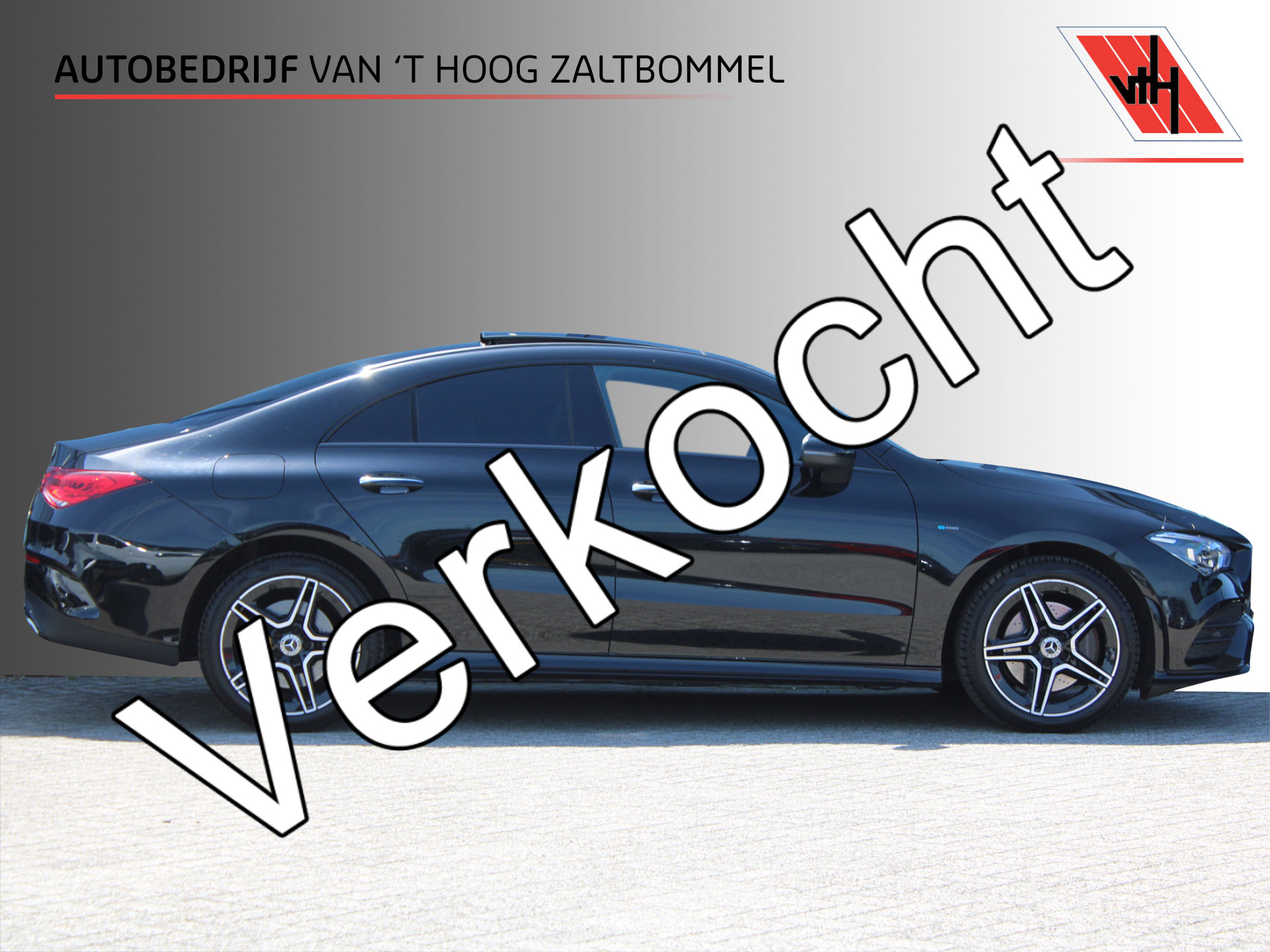 Mercedes-Benz Cla 250 E 250e Premium Plus AMG LINE NIGHT PAKKET PANORAMDAK CARPLAY MEMORY SFEER DISTRONIC KEY-LESS GO 2021 - voorkant