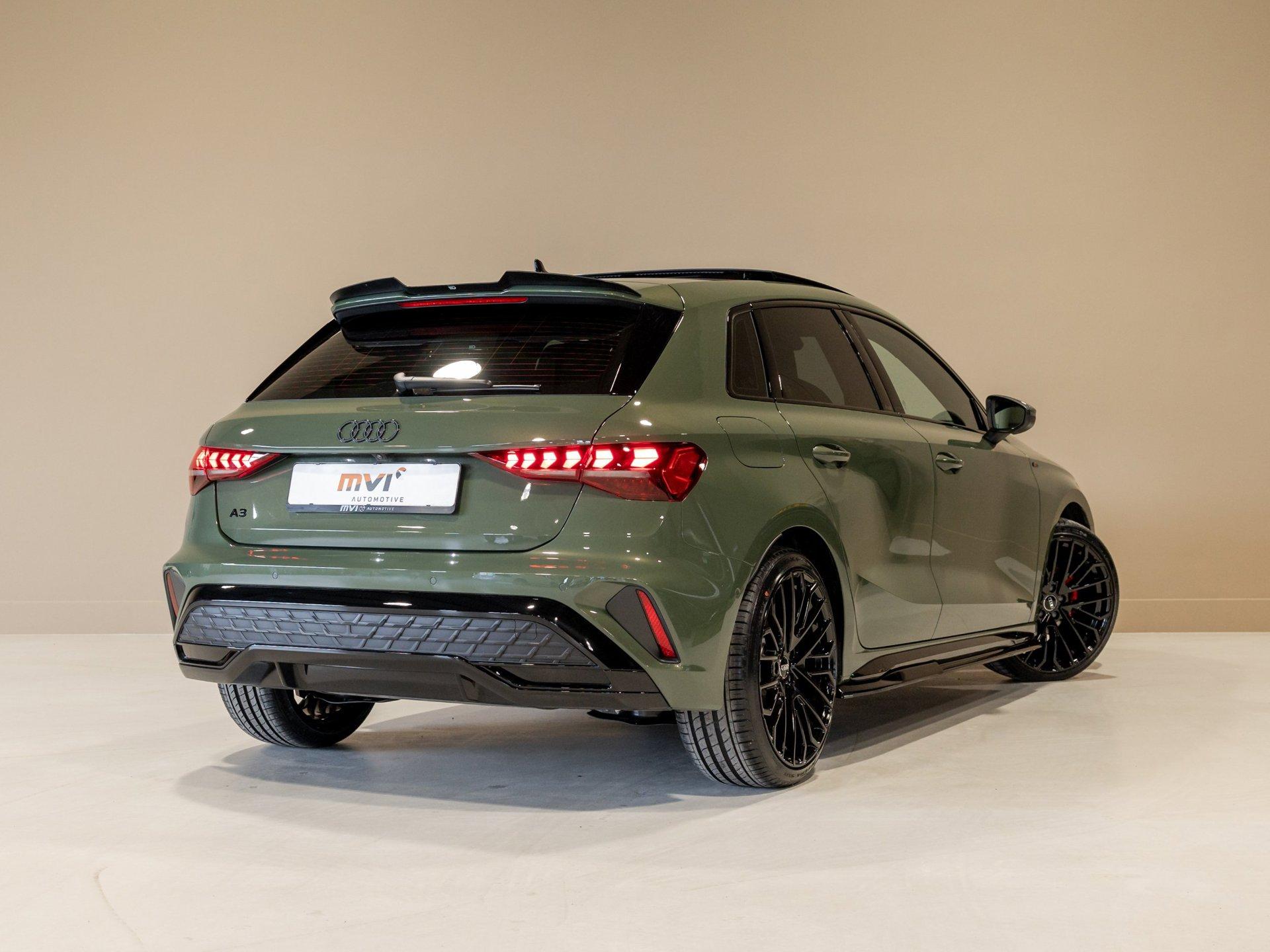 Foto van Audi A3 Sportback