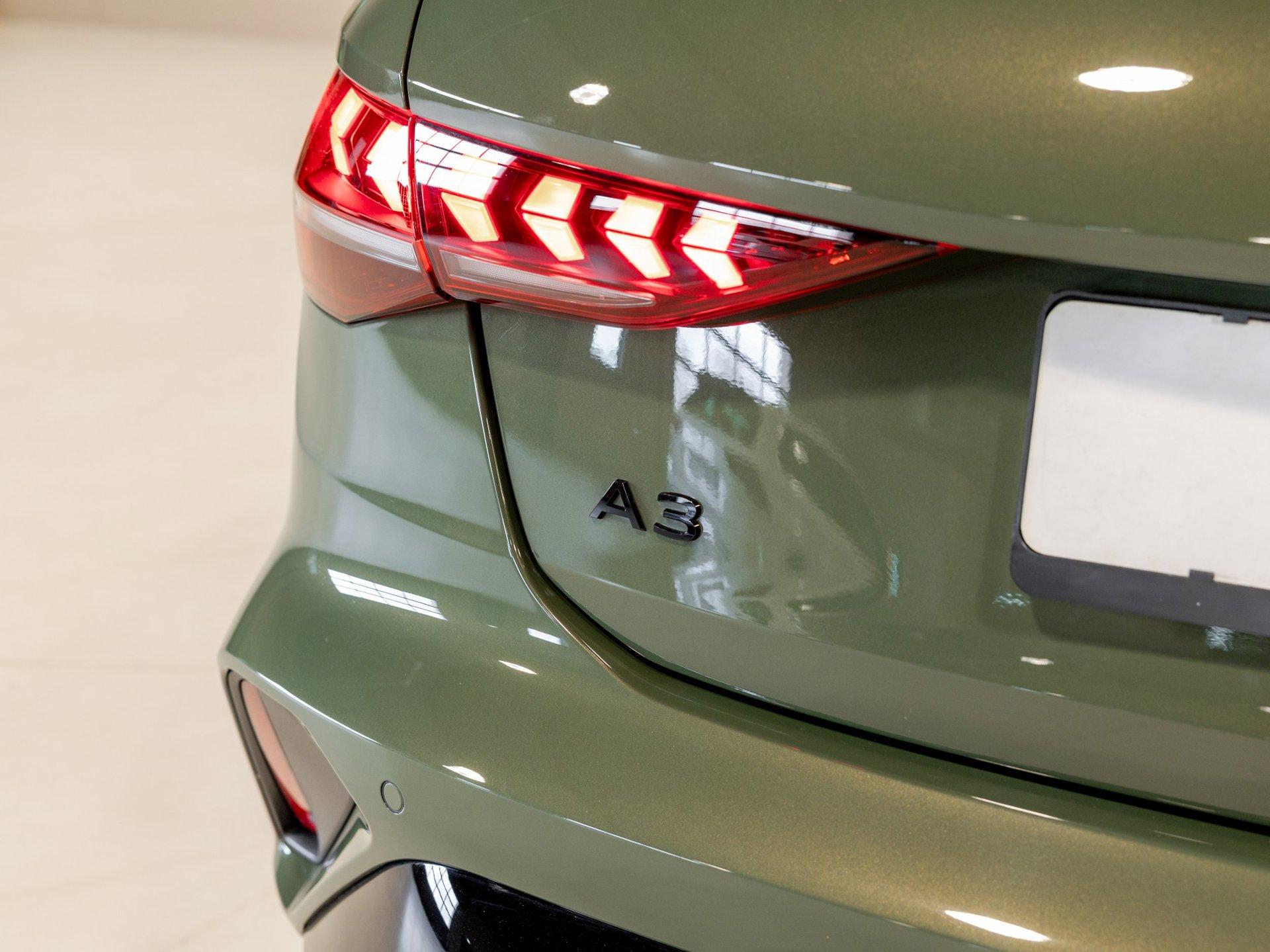 Foto van Audi A3 Sportback