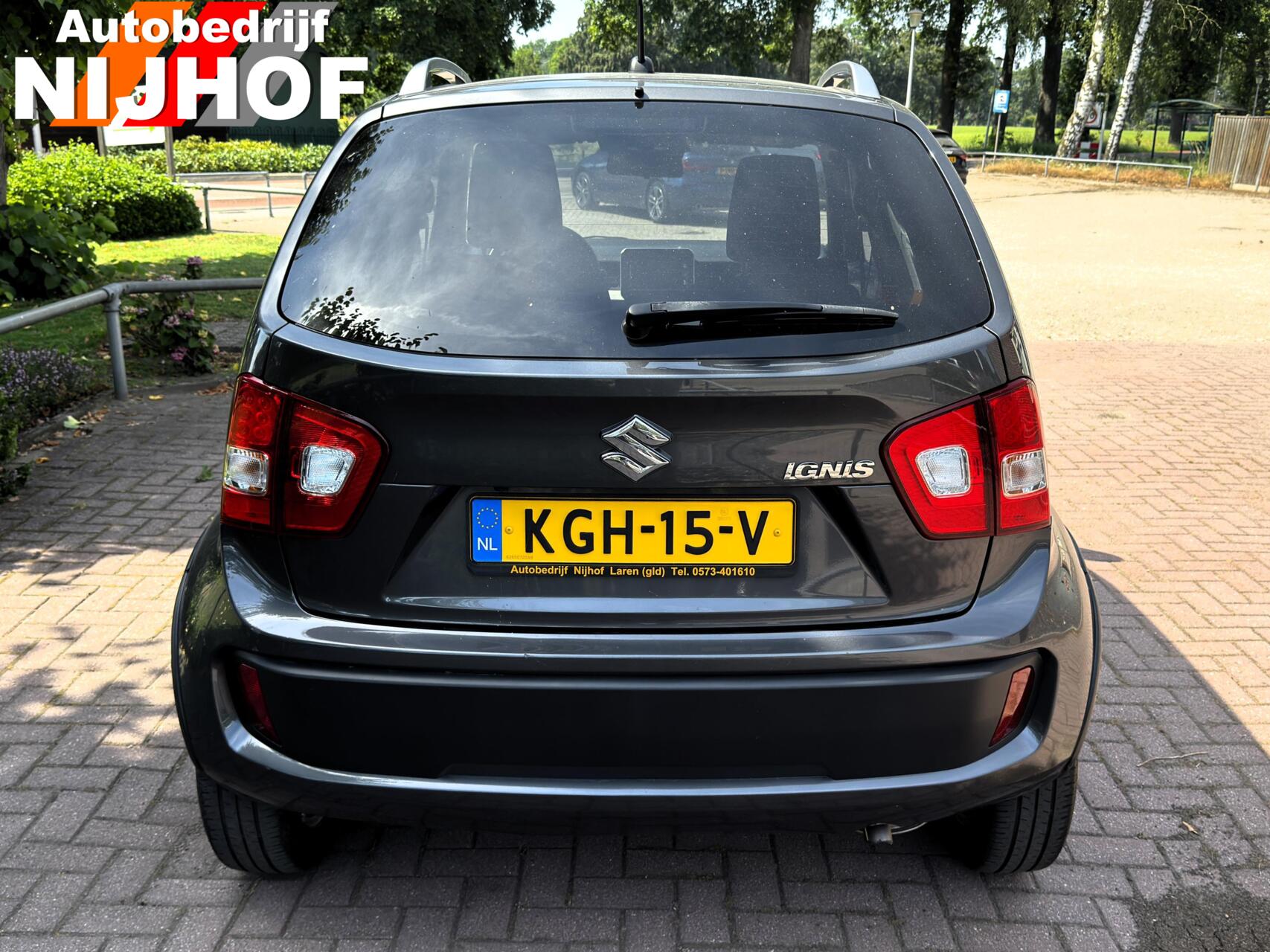 Foto van Suzuki Ignis