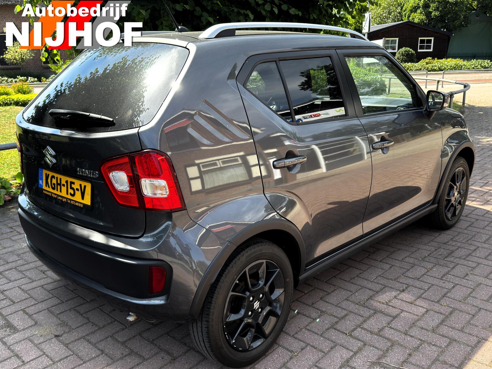 Foto van Suzuki Ignis