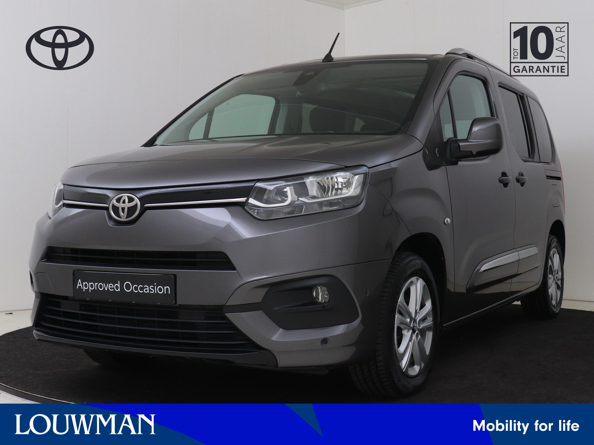 Toyota Proace City Verso 1.2 Turbo Dynamic 2021 - voorkant