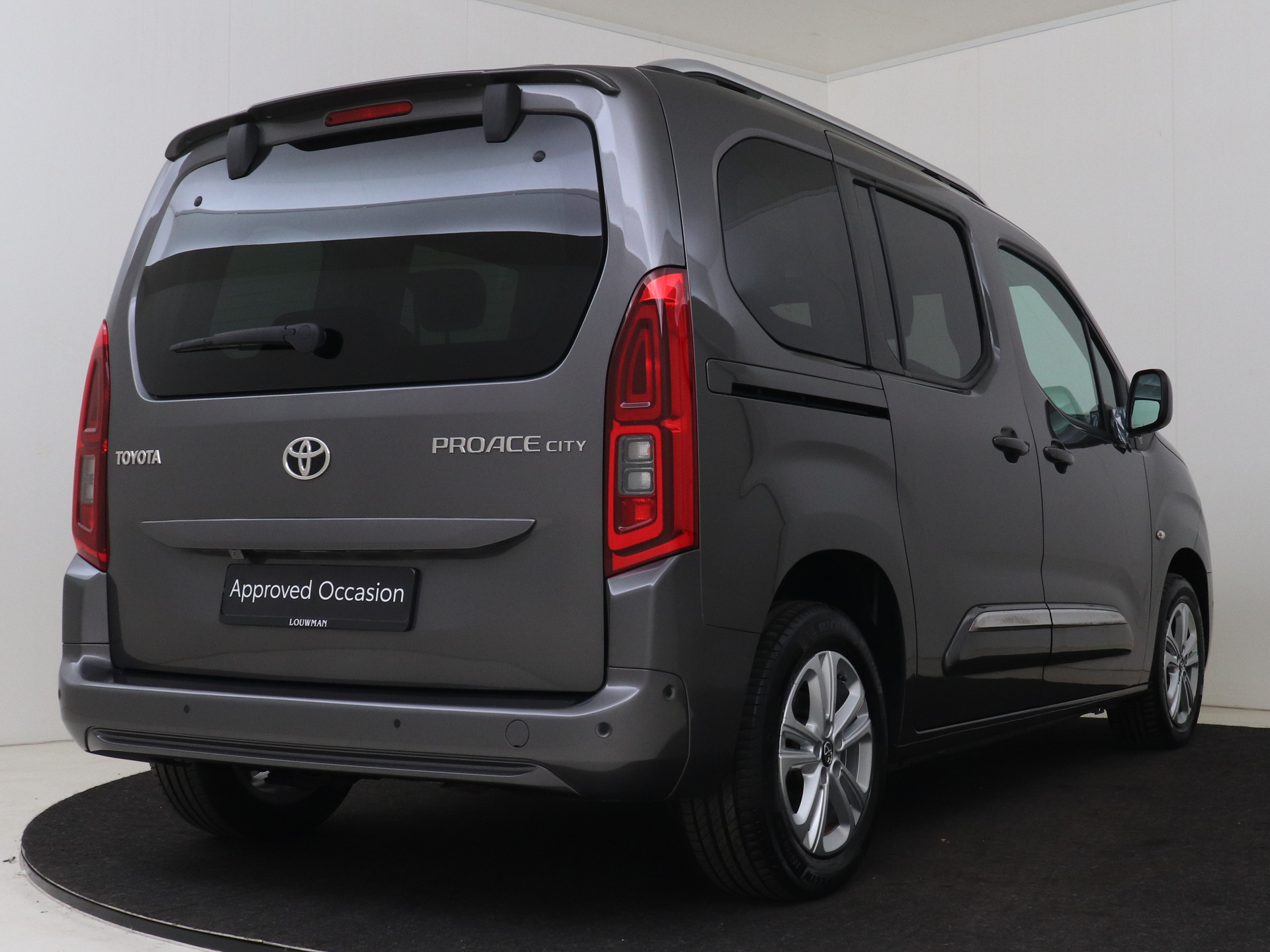 Foto van Toyota Proace City Verso