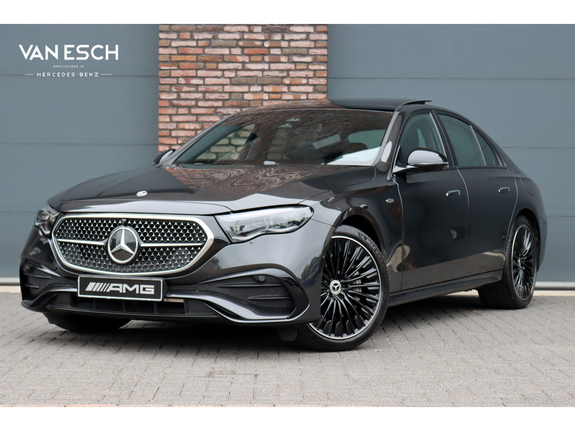 Mercedes-Benz E-klasse 400 e 4MATIC AMG Line | 2025 - voorkant
