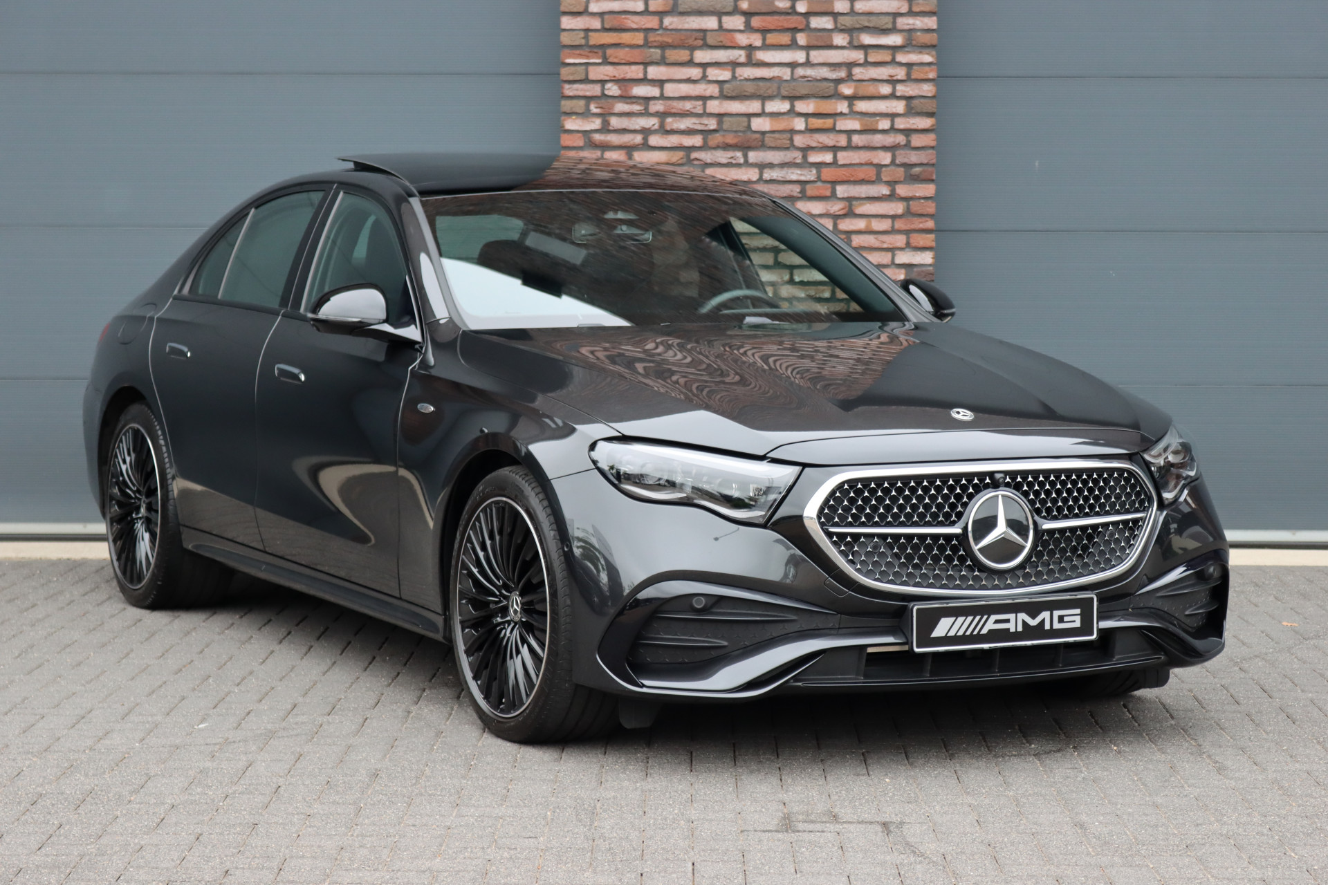 Foto van Mercedes-Benz E-klasse