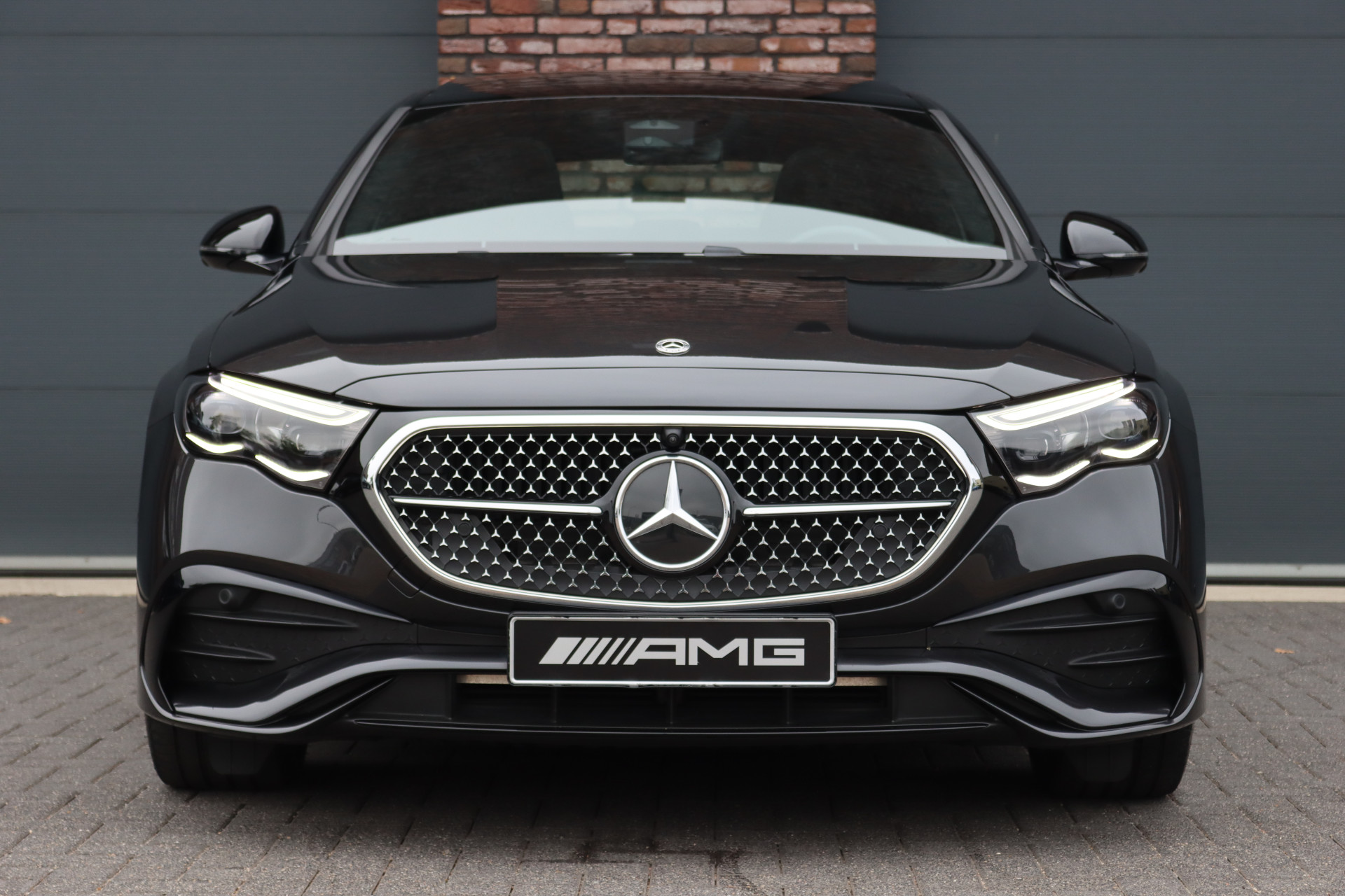 Foto van Mercedes-Benz E-klasse