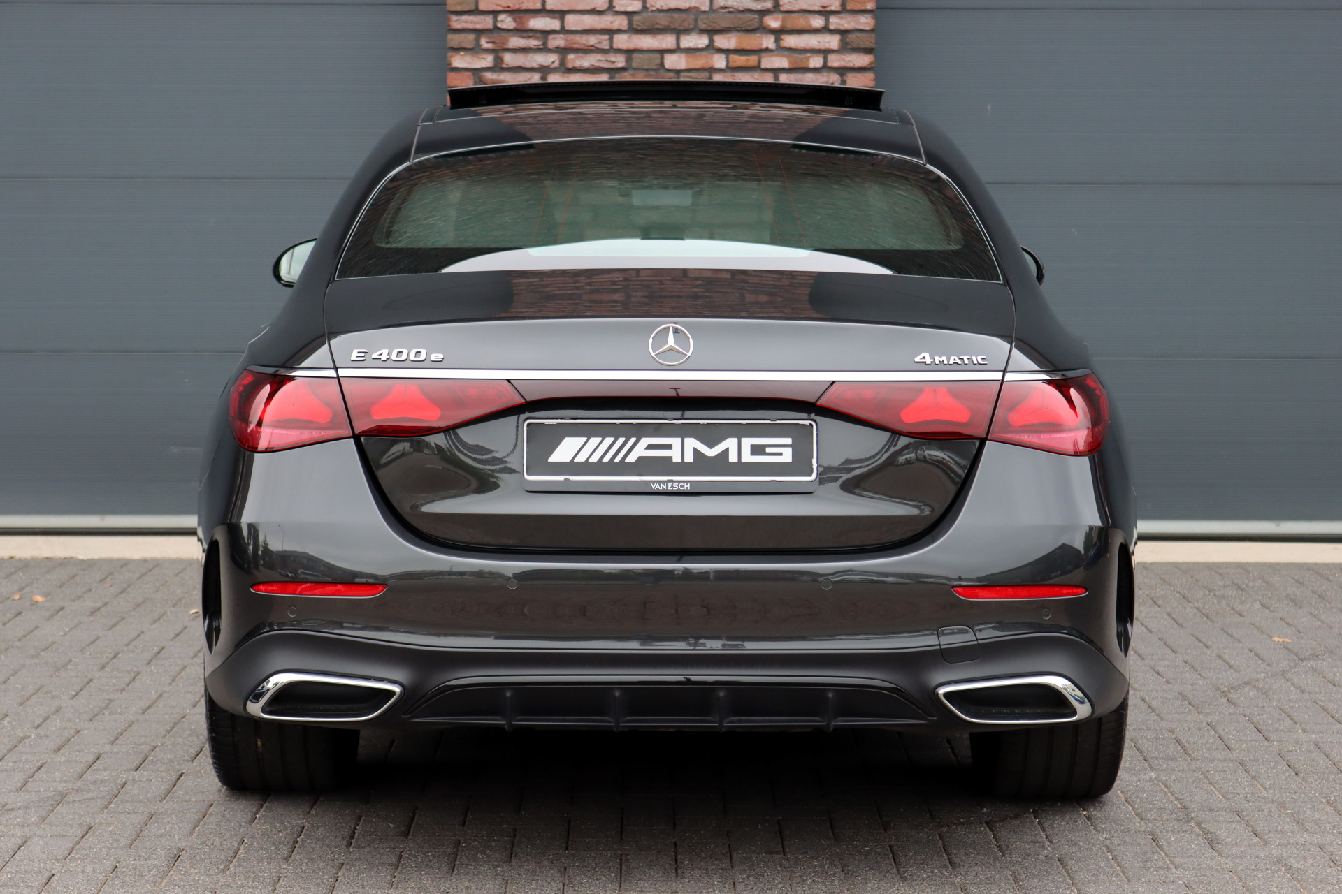 Foto van Mercedes-Benz E-klasse