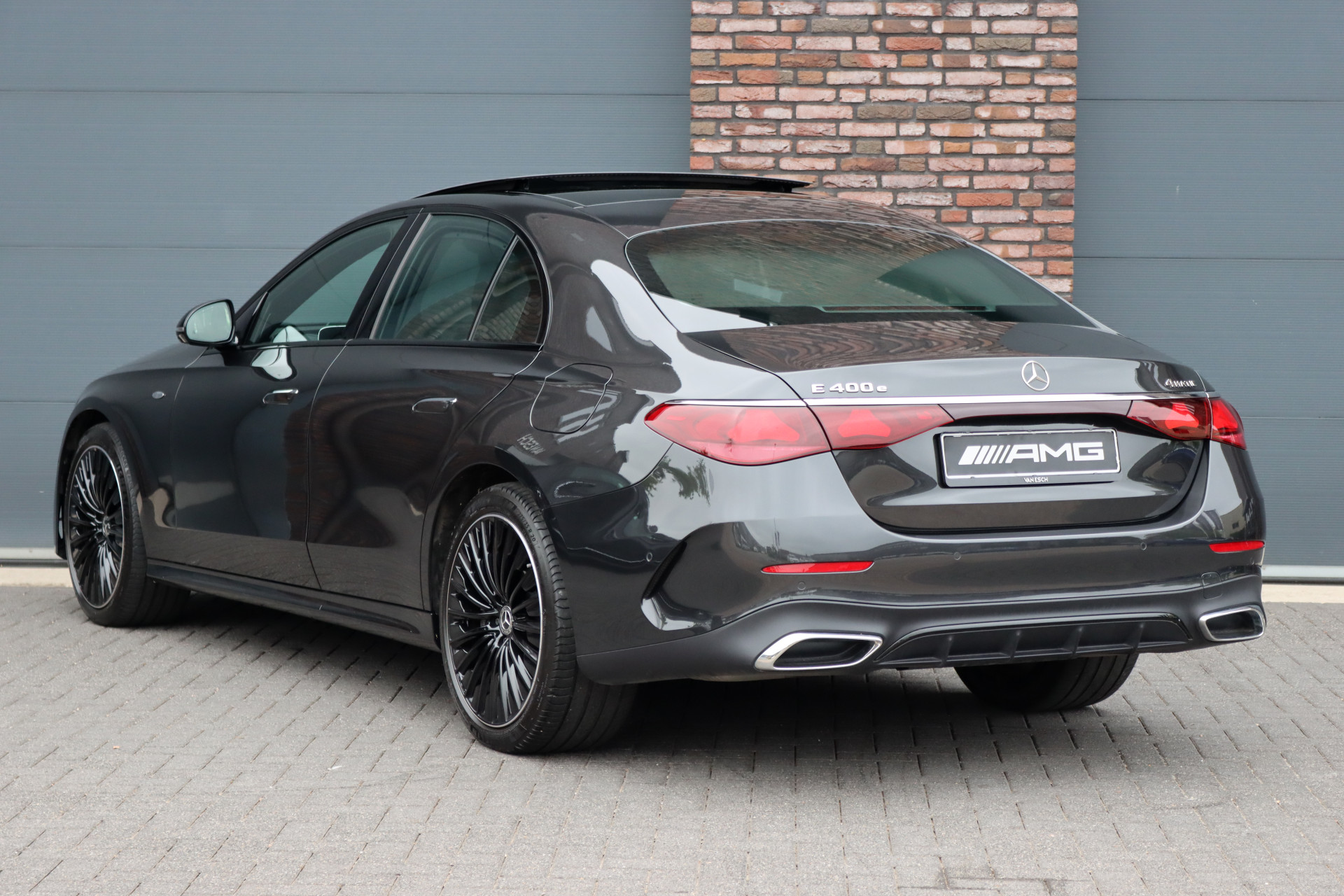 Foto van Mercedes-Benz E-klasse