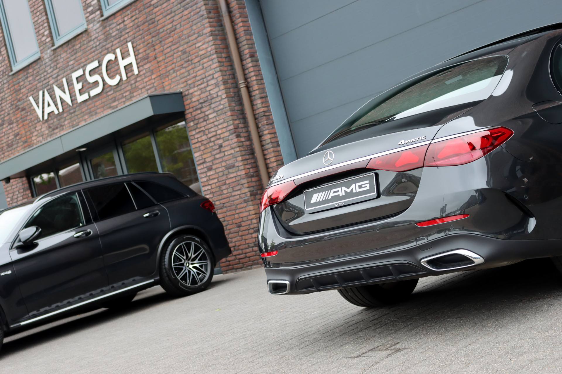 Foto van Mercedes-Benz E-klasse