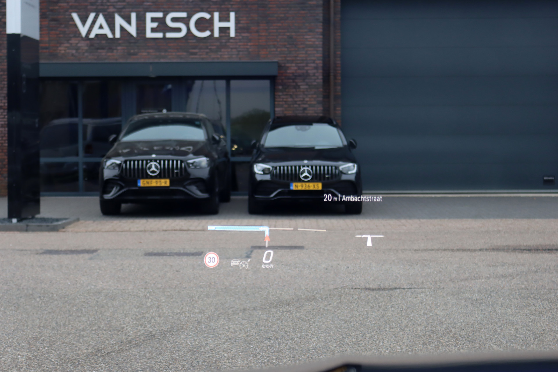 Foto van Mercedes-Benz E-klasse