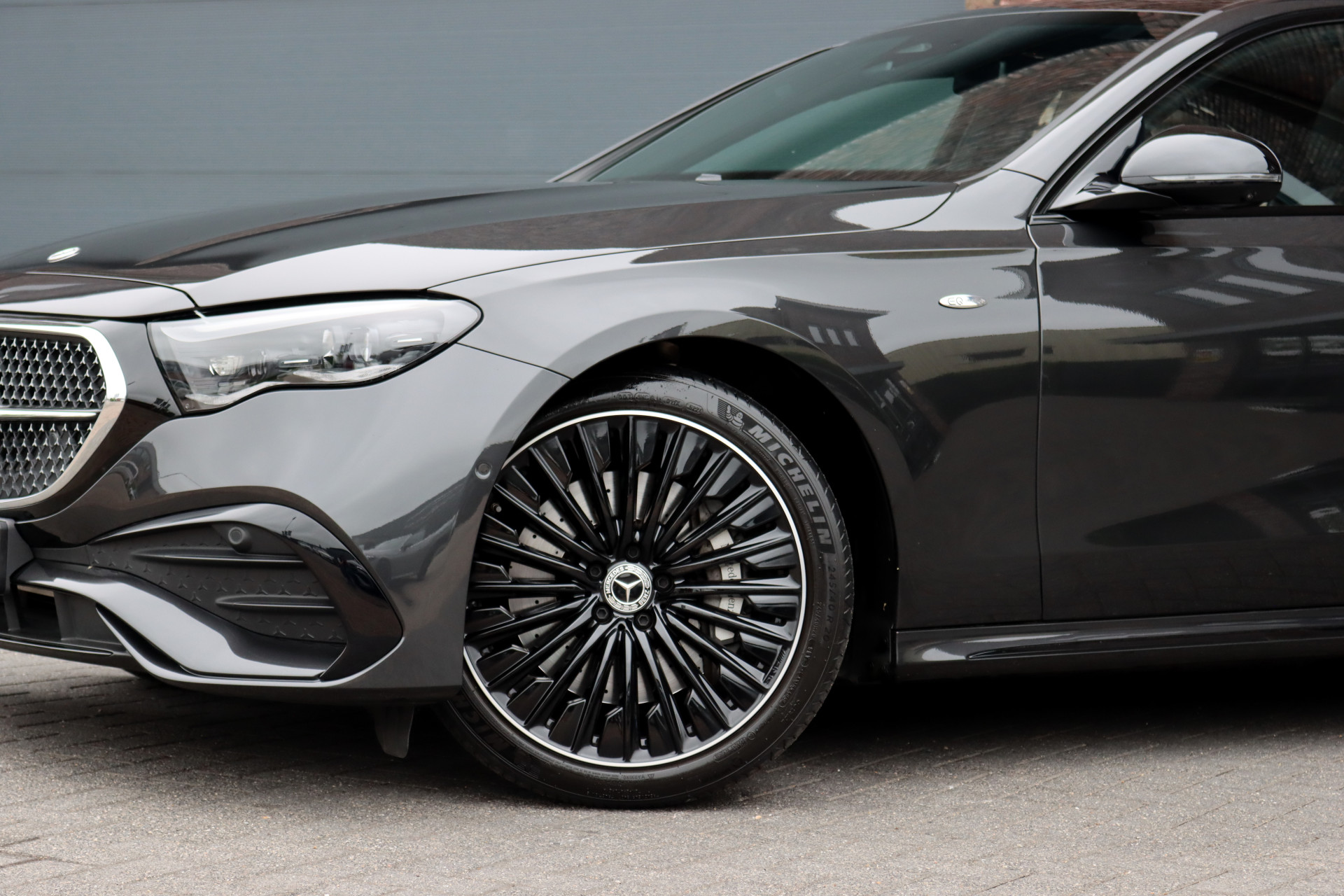 Foto van Mercedes-Benz E-klasse