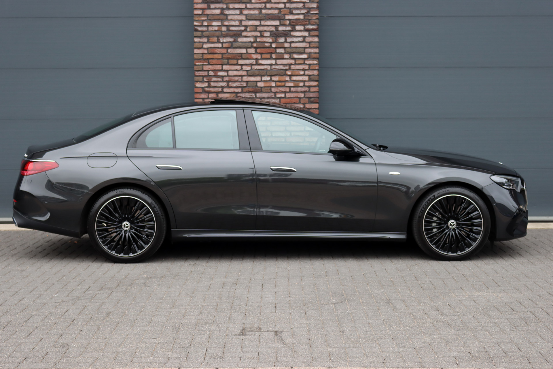 Foto van Mercedes-Benz E-klasse