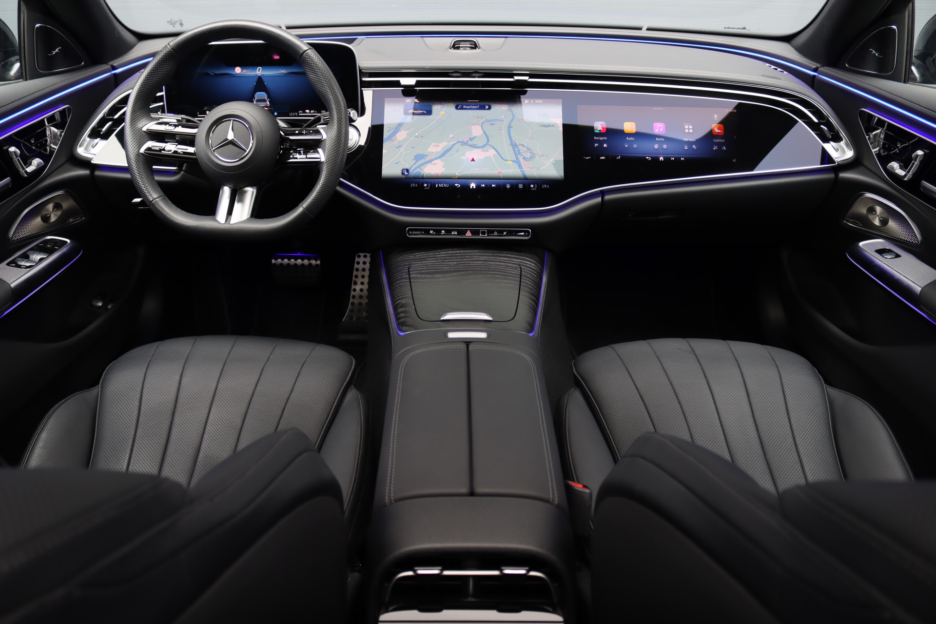 Foto van Mercedes-Benz E-klasse