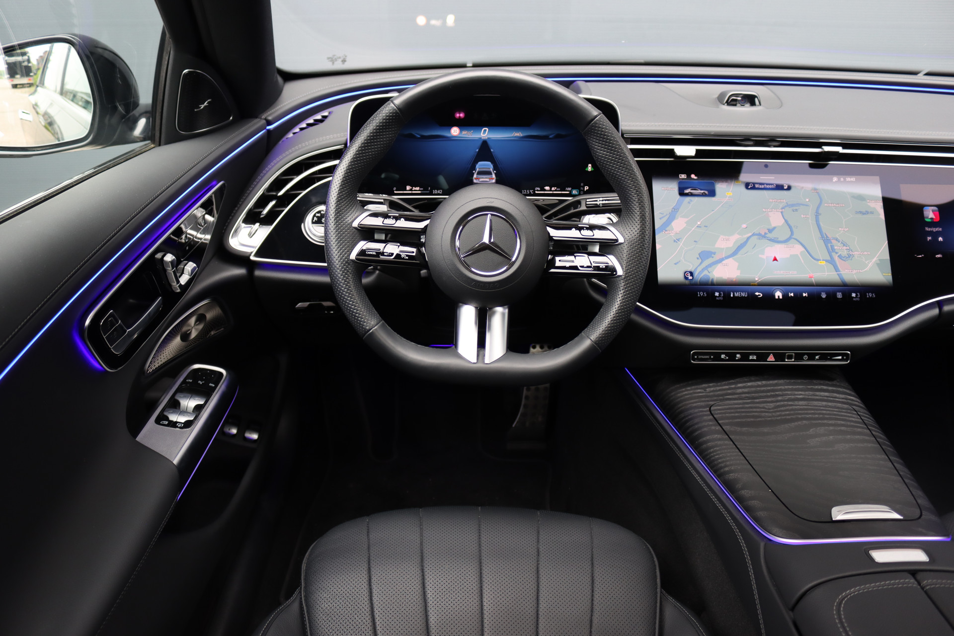 Foto van Mercedes-Benz E-klasse