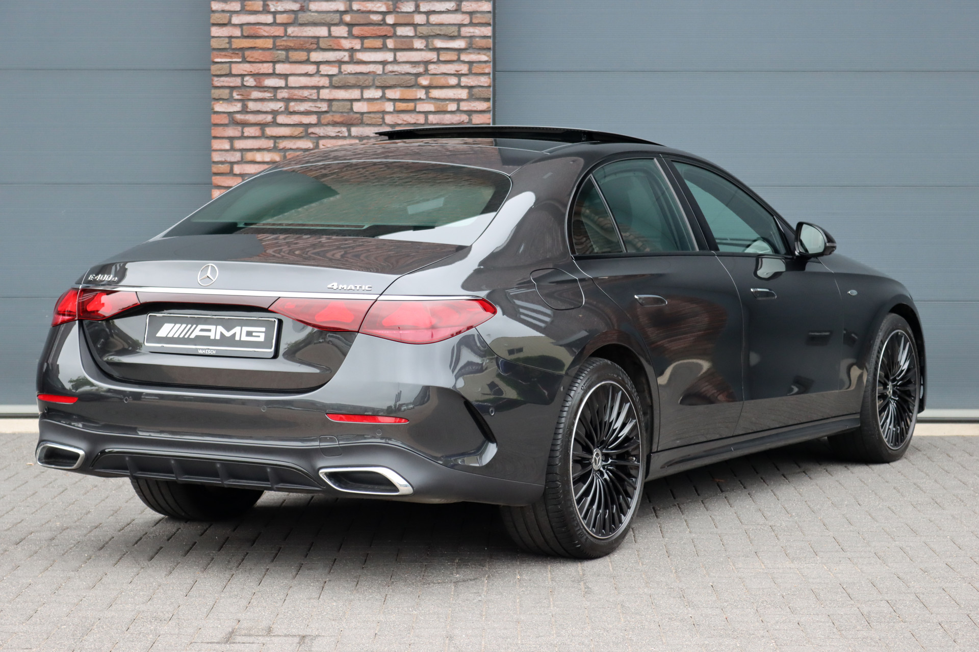 Foto van Mercedes-Benz E-klasse