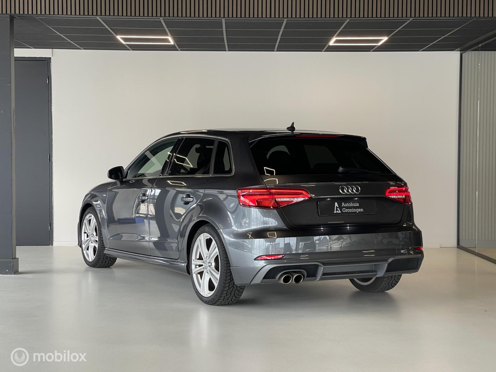 Foto van Audi A3 Sportback