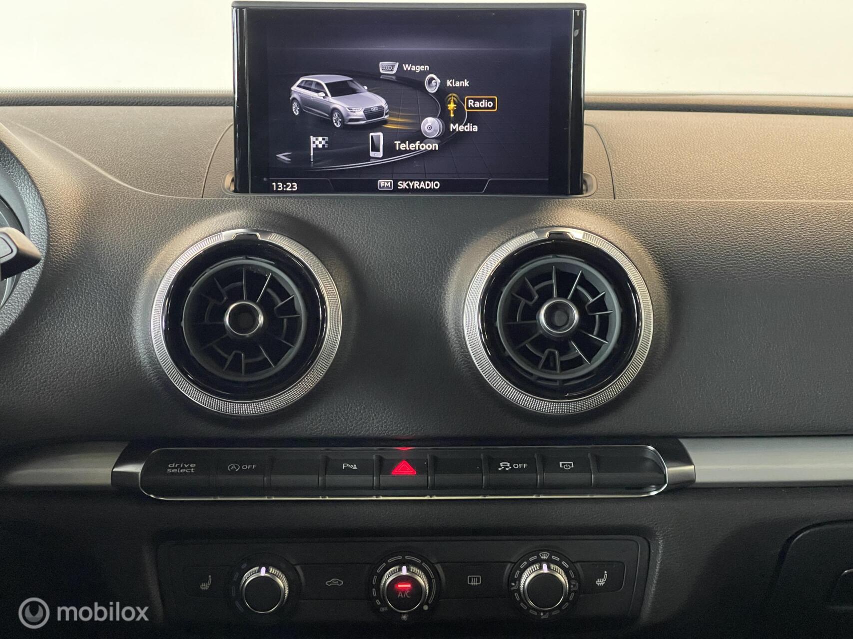 Foto van Audi A3 Sportback
