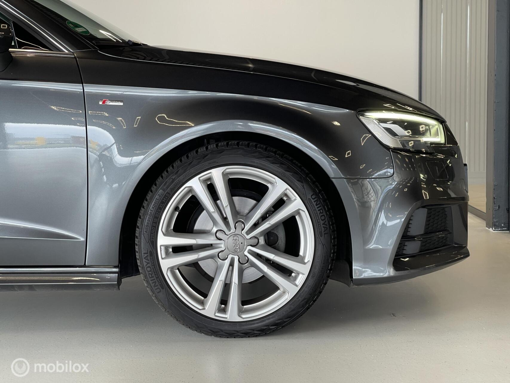 Foto van Audi A3 Sportback