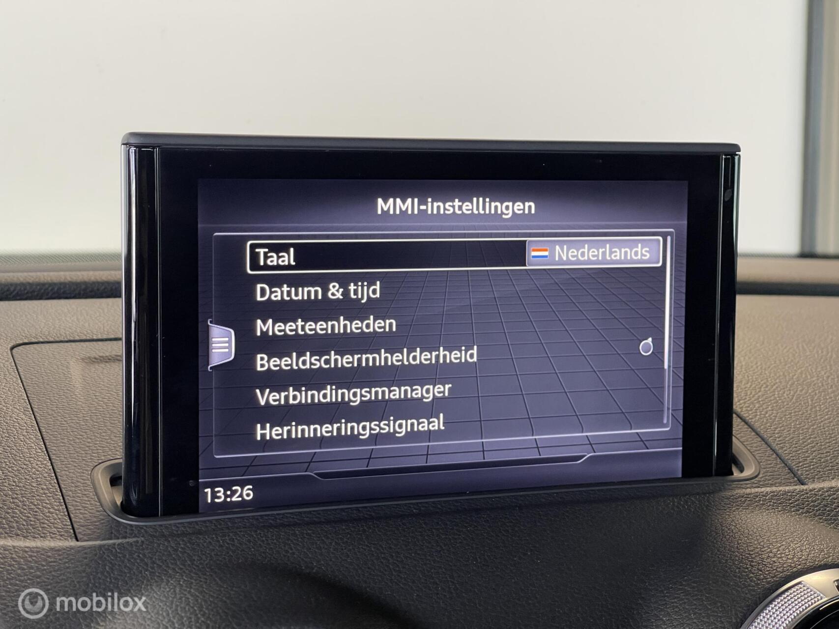 Foto van Audi A3 Sportback