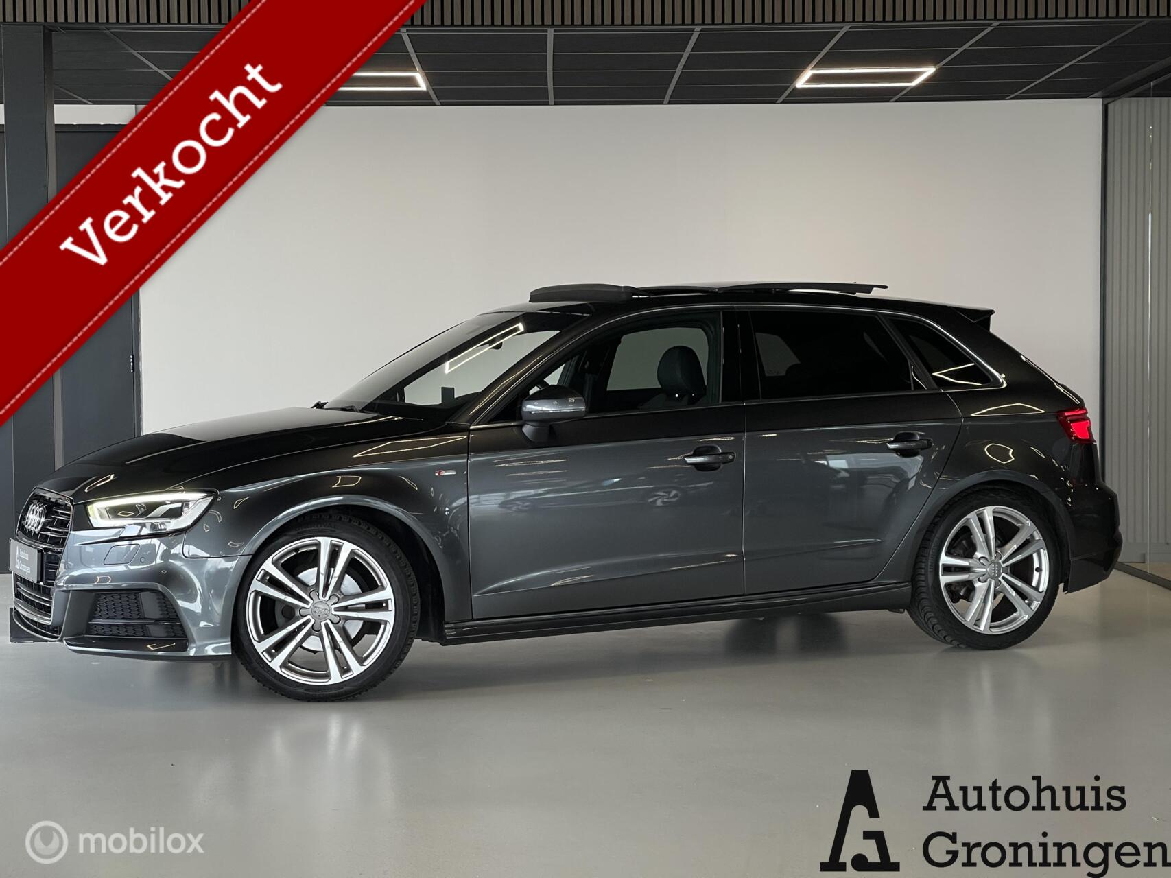 Audi A3 Sportback 35 TFSI CoD Advance Sport 2019 - voorkant