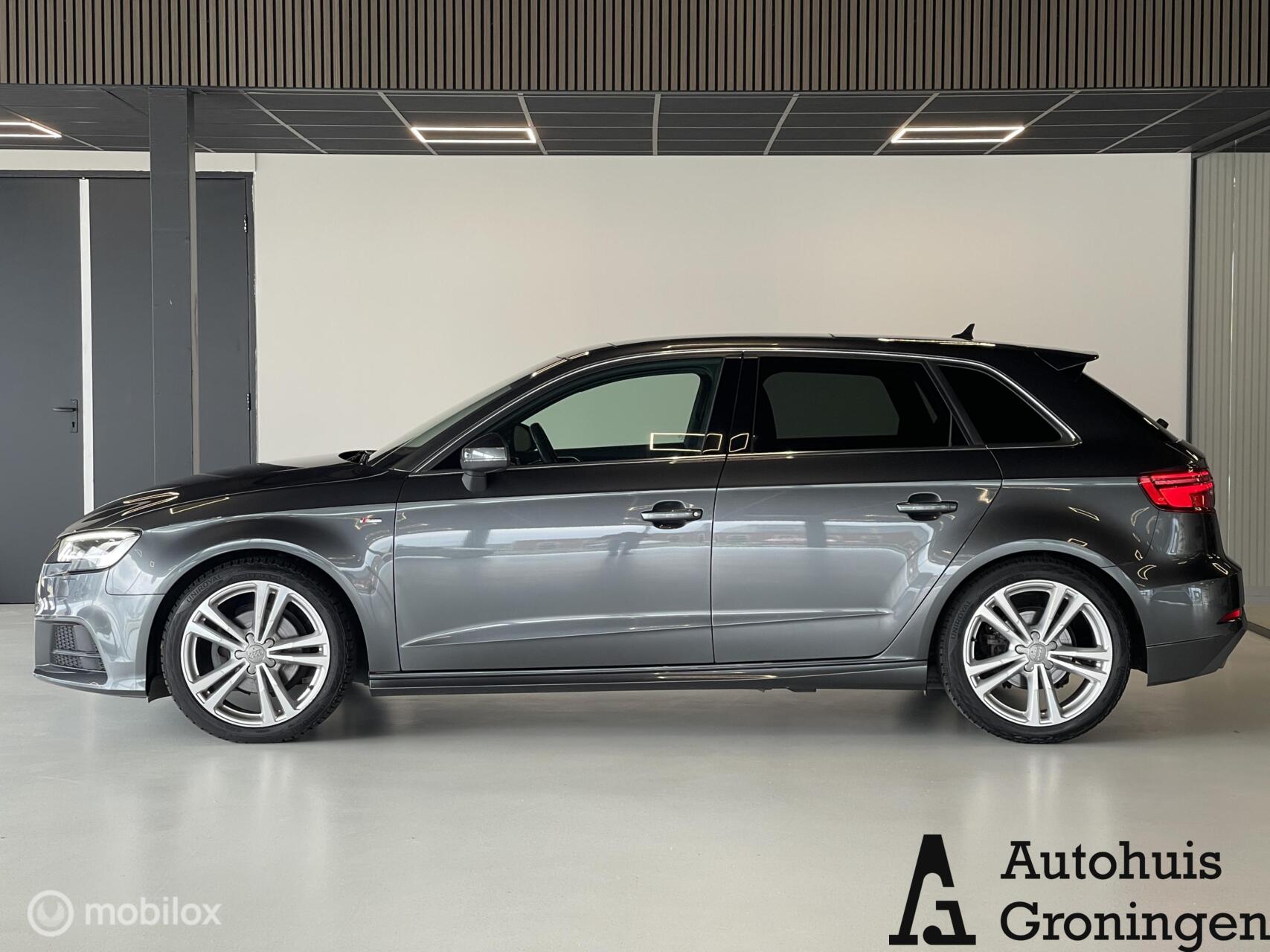Foto van Audi A3 Sportback