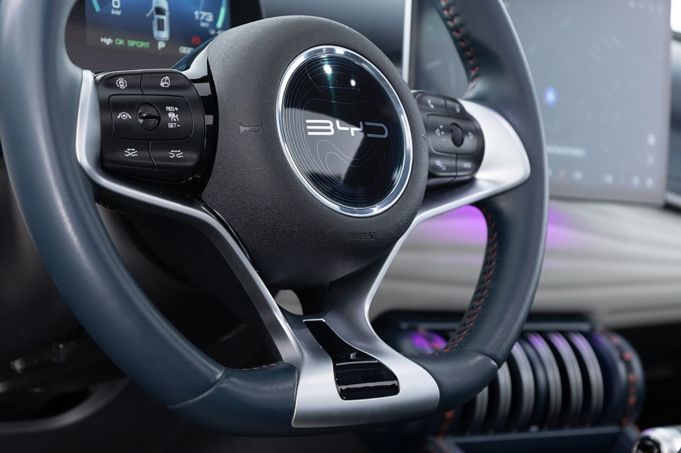 Foto van BYD Atto 3