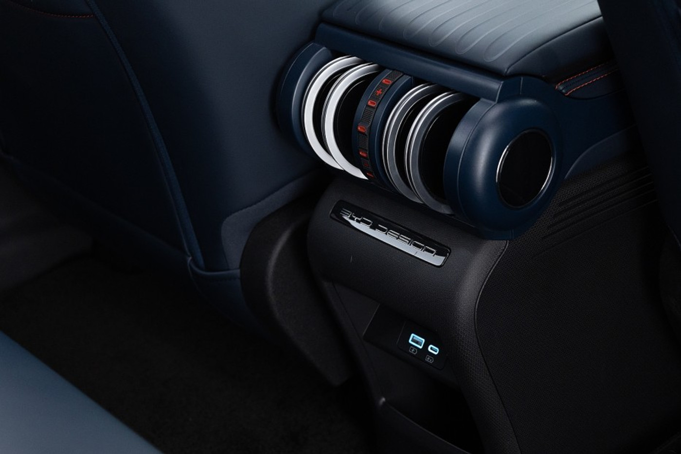 Foto van BYD Atto 3
