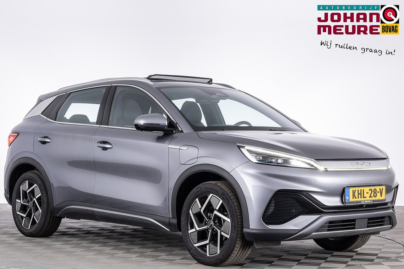 BYD Atto 3 Comfort 60 kWh | PANORAMADAK | LEDER | SOH: 97% | . 2024 - voorkant
