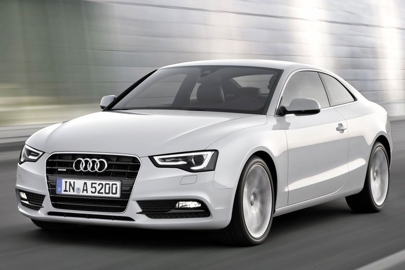 Audi A5 Coupé 3.0 TFSI q. Pro L. S 2012 - voorkant