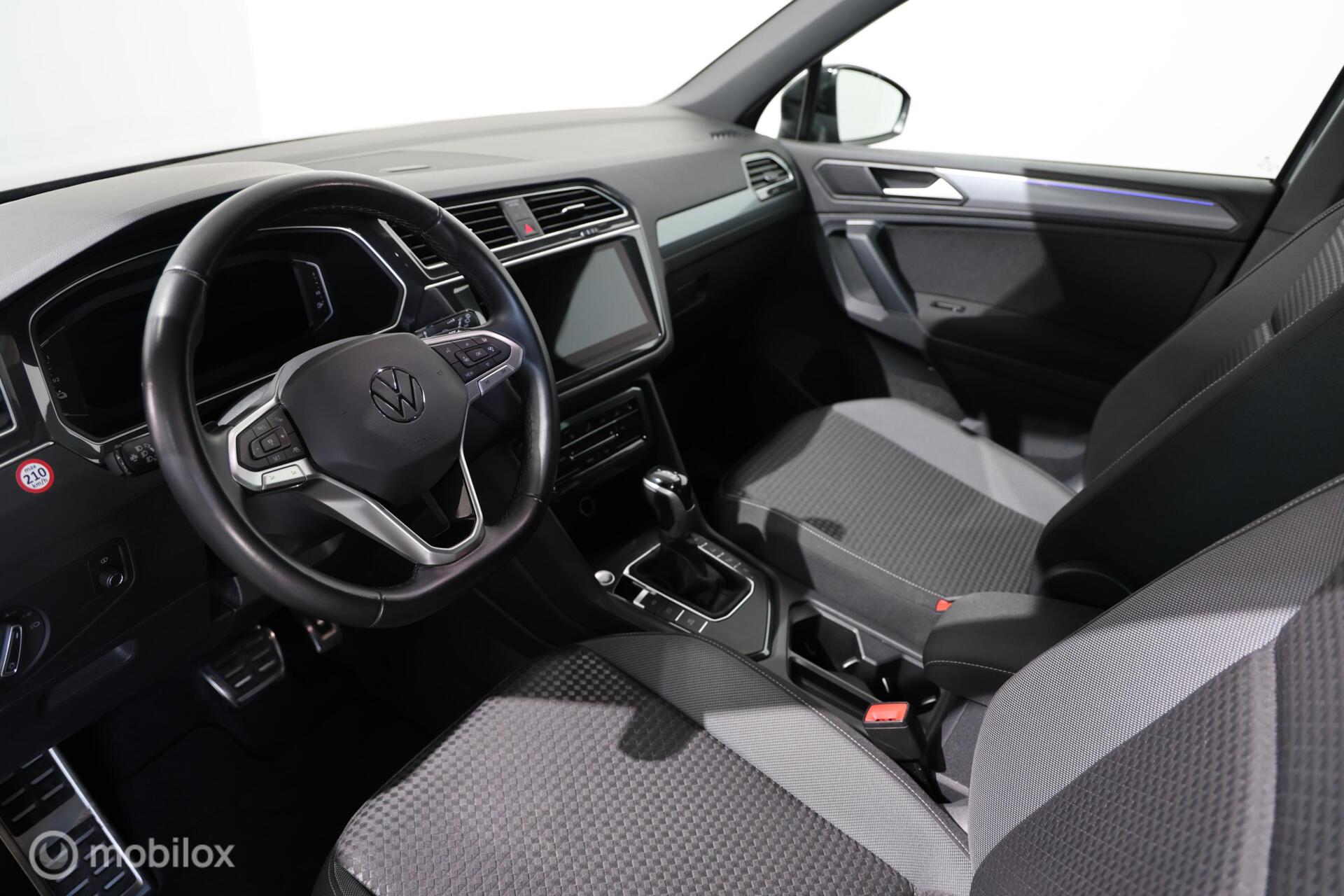 Foto van Volkswagen Tiguan