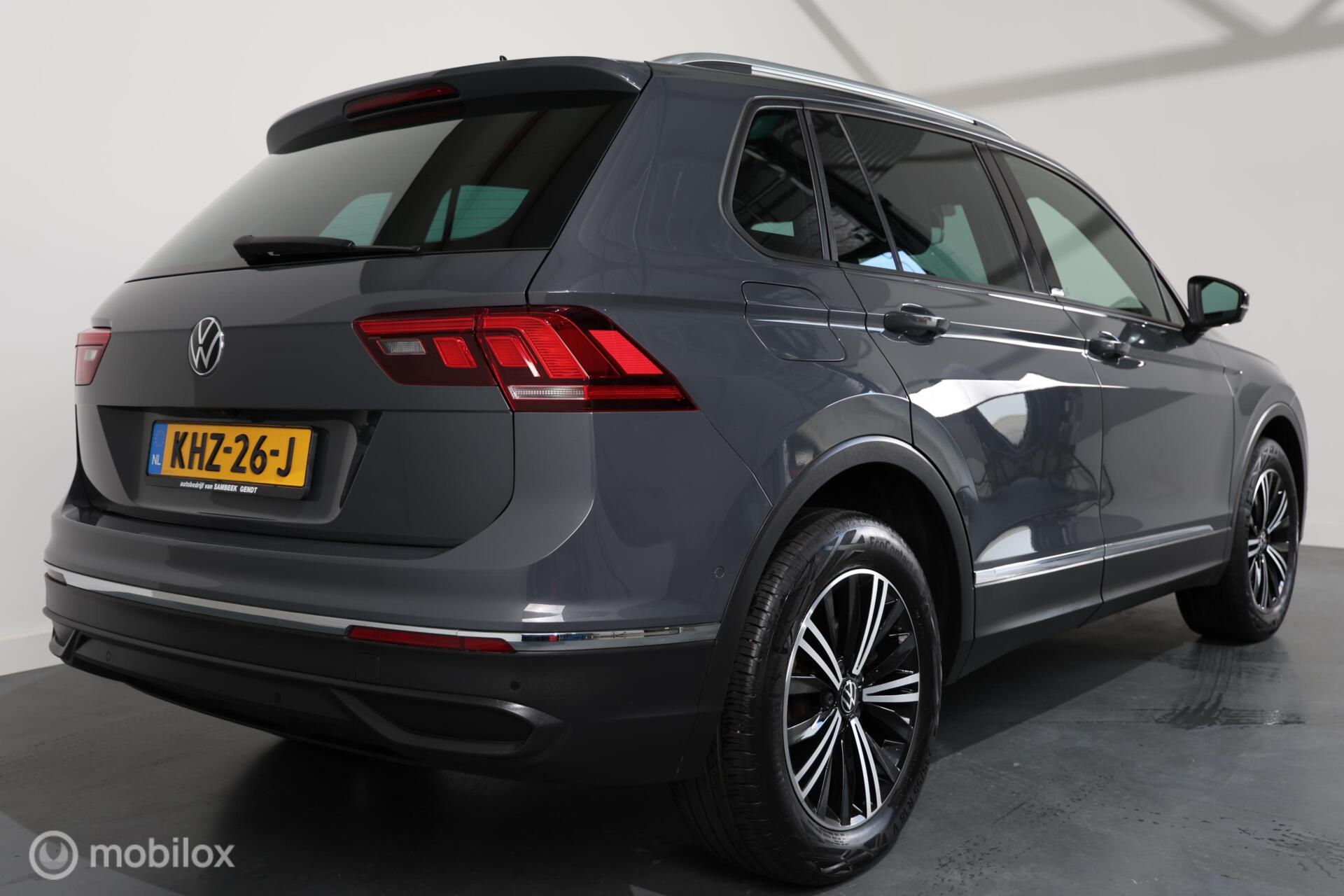 Foto van Volkswagen Tiguan