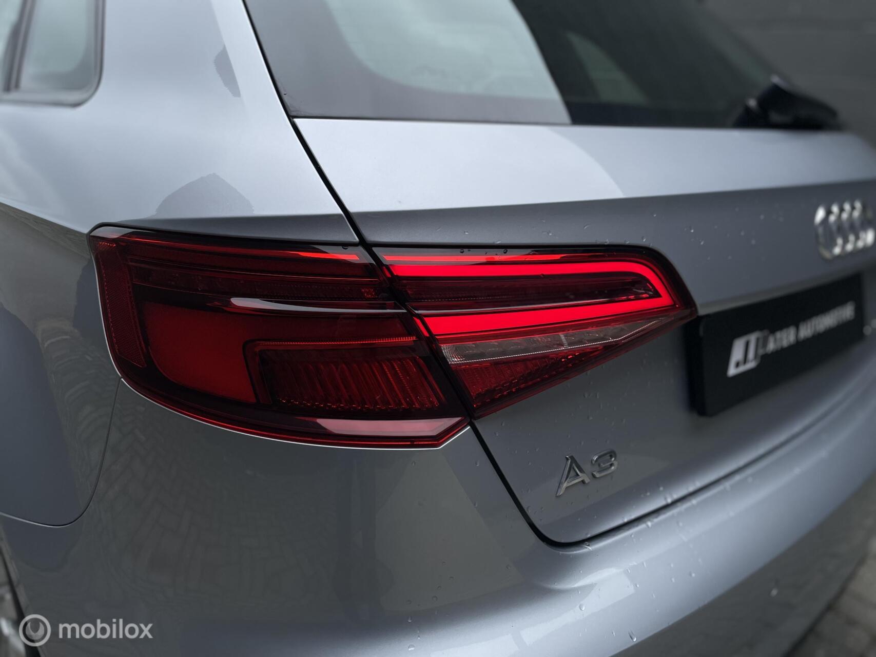 Foto van Audi A3 Sportback