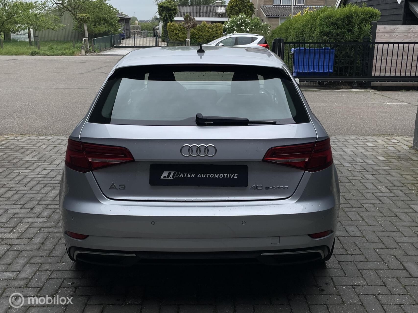 Foto van Audi A3 Sportback