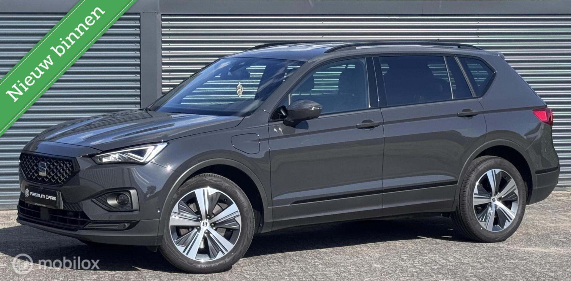 Seat Tarraco 1.4 TSI e-Hybrid PHEV Xperience keyless Camera 2021 - voorkant