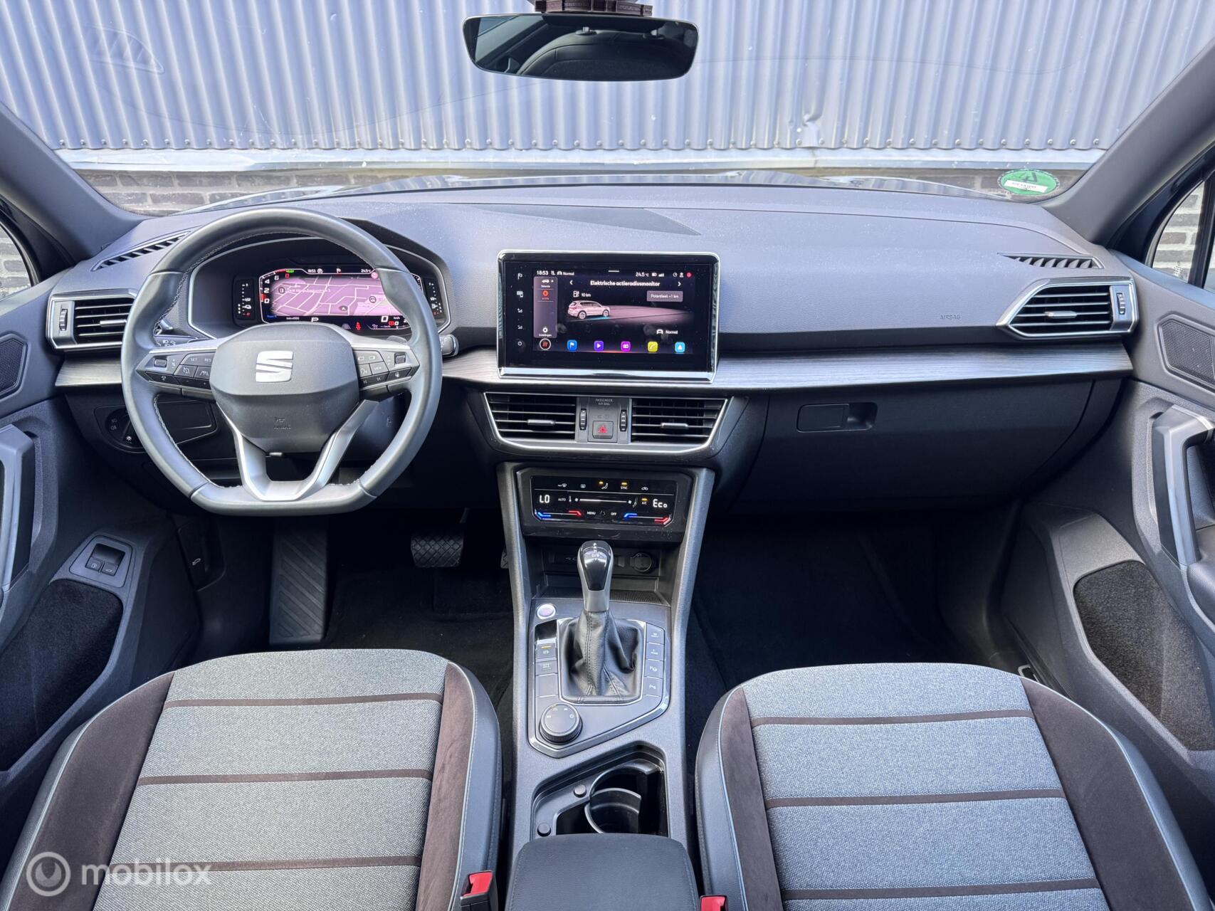 Foto van Seat Tarraco