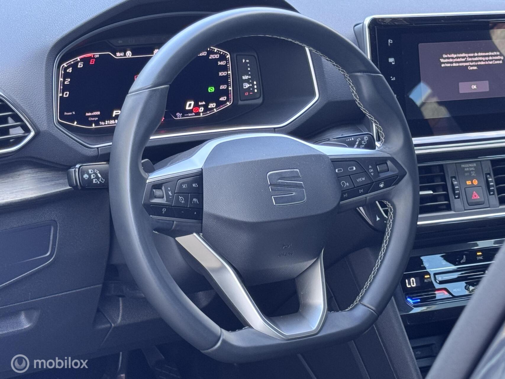 Foto van Seat Tarraco
