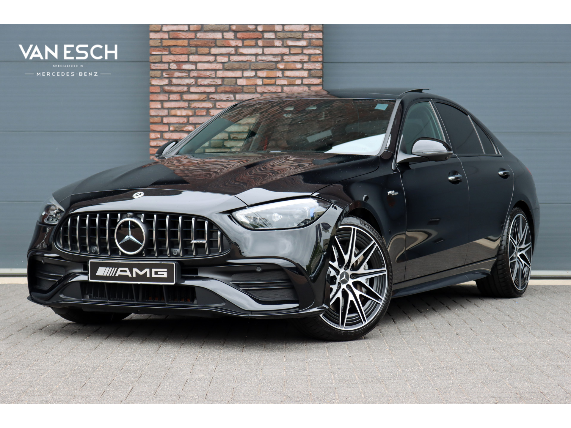 Mercedes-Benz C-klasse AMG 43 4MATIC | 408pk | 2023 - voorkant