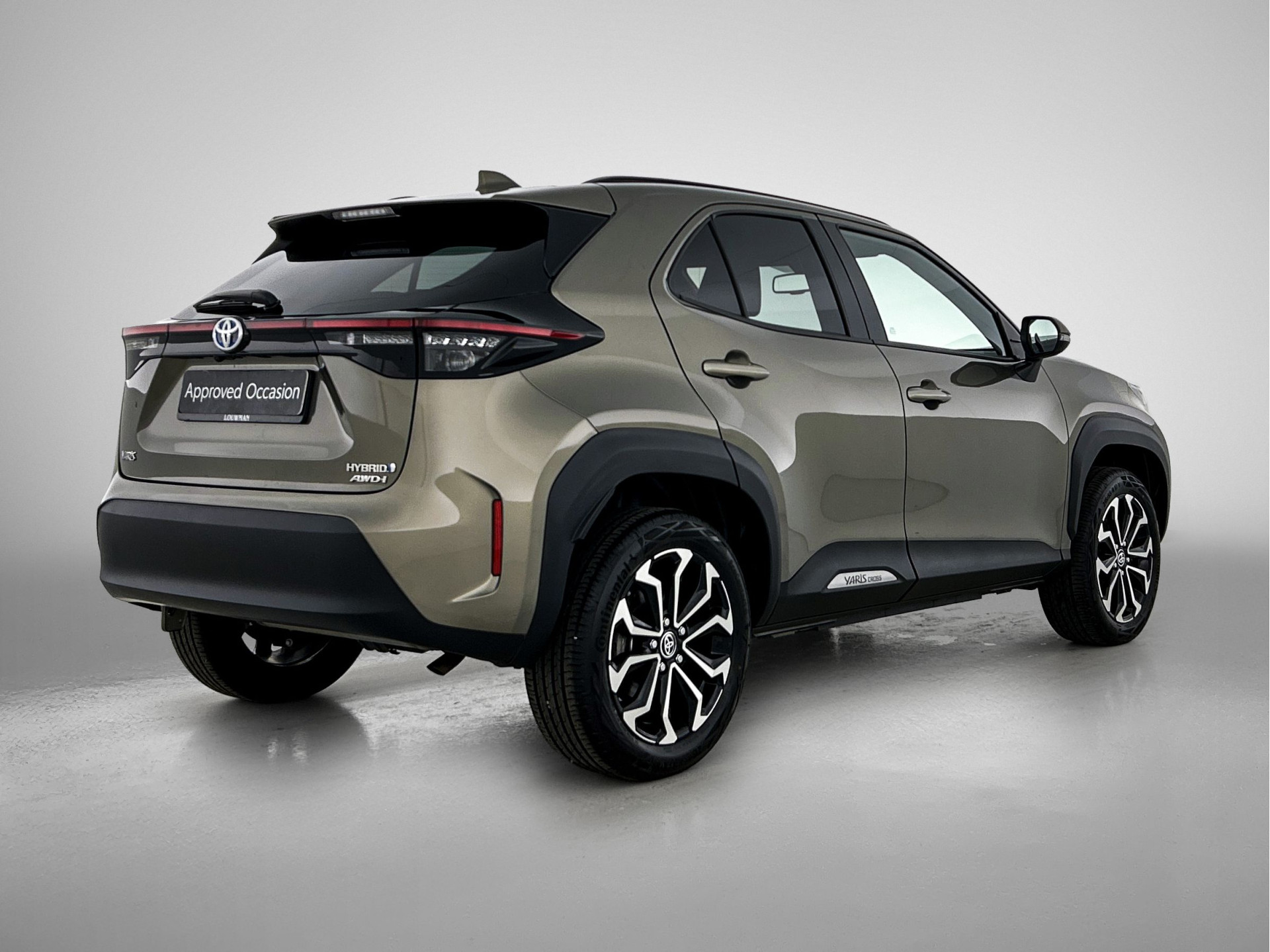 Foto van Toyota Toyota Yaris Cross