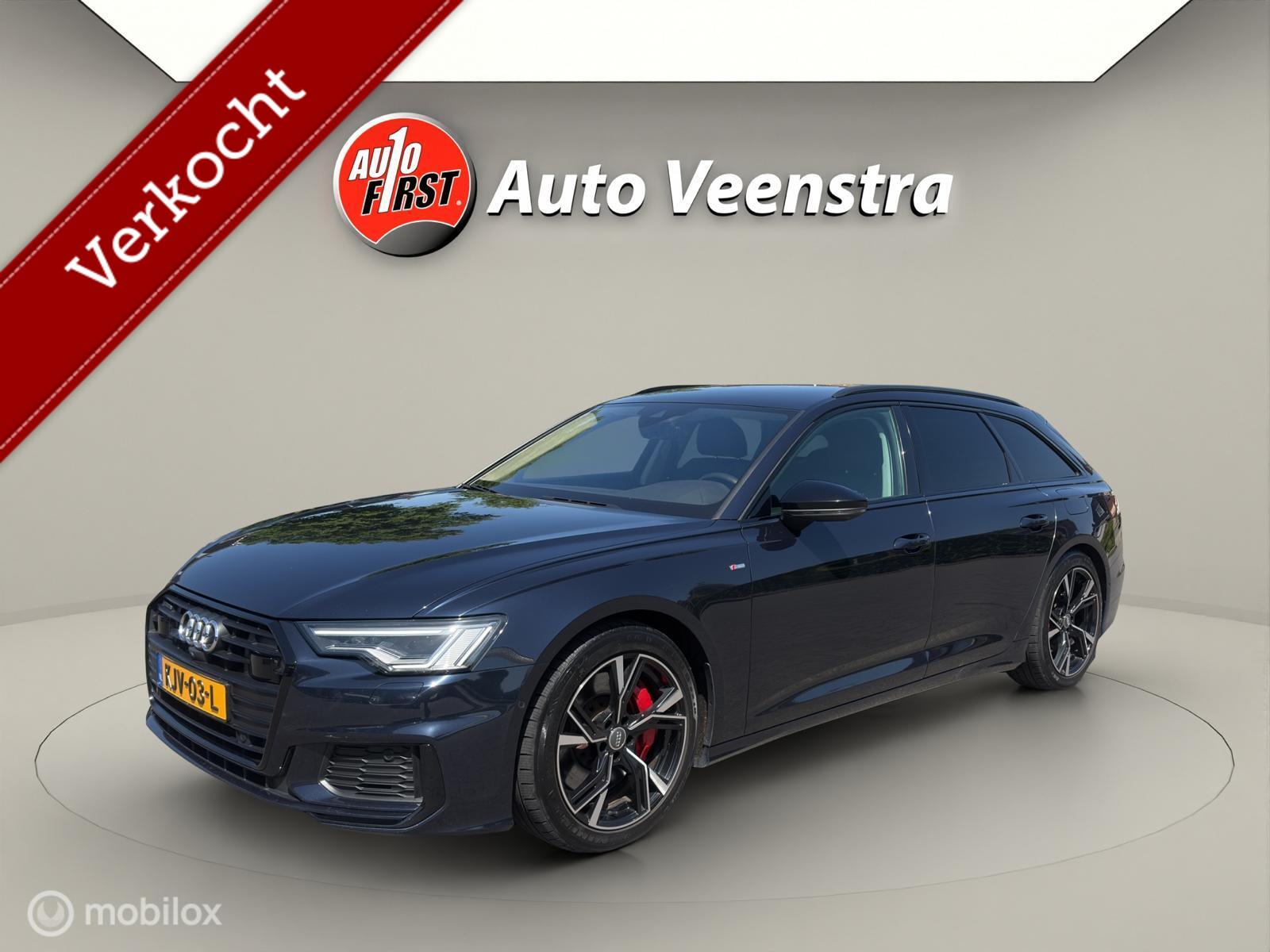 Audi A6 Avant 55 TFSI e quattro Competition|LUXE|TREKH|BLACK 2021 - voorkant