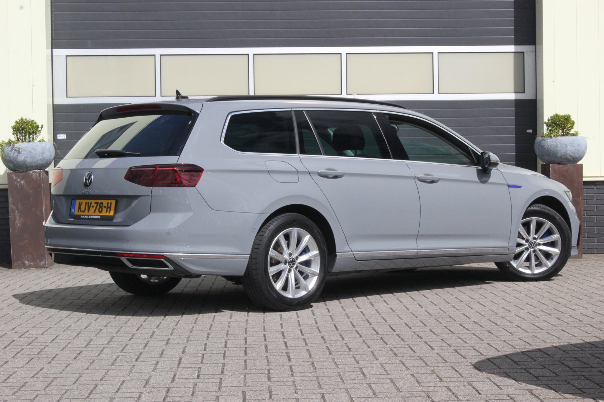 Foto van Volkswagen Passat