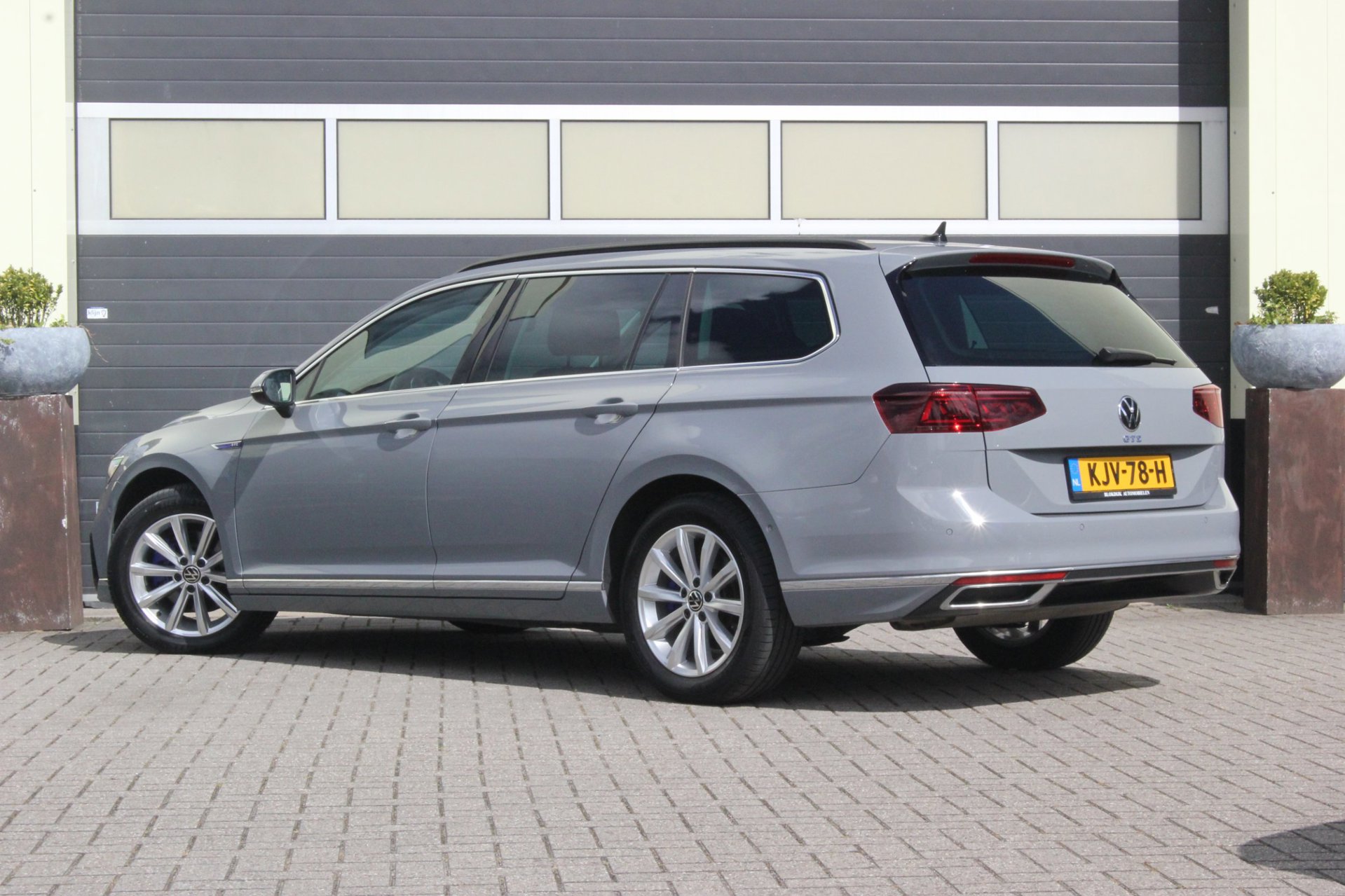 Foto van Volkswagen Passat