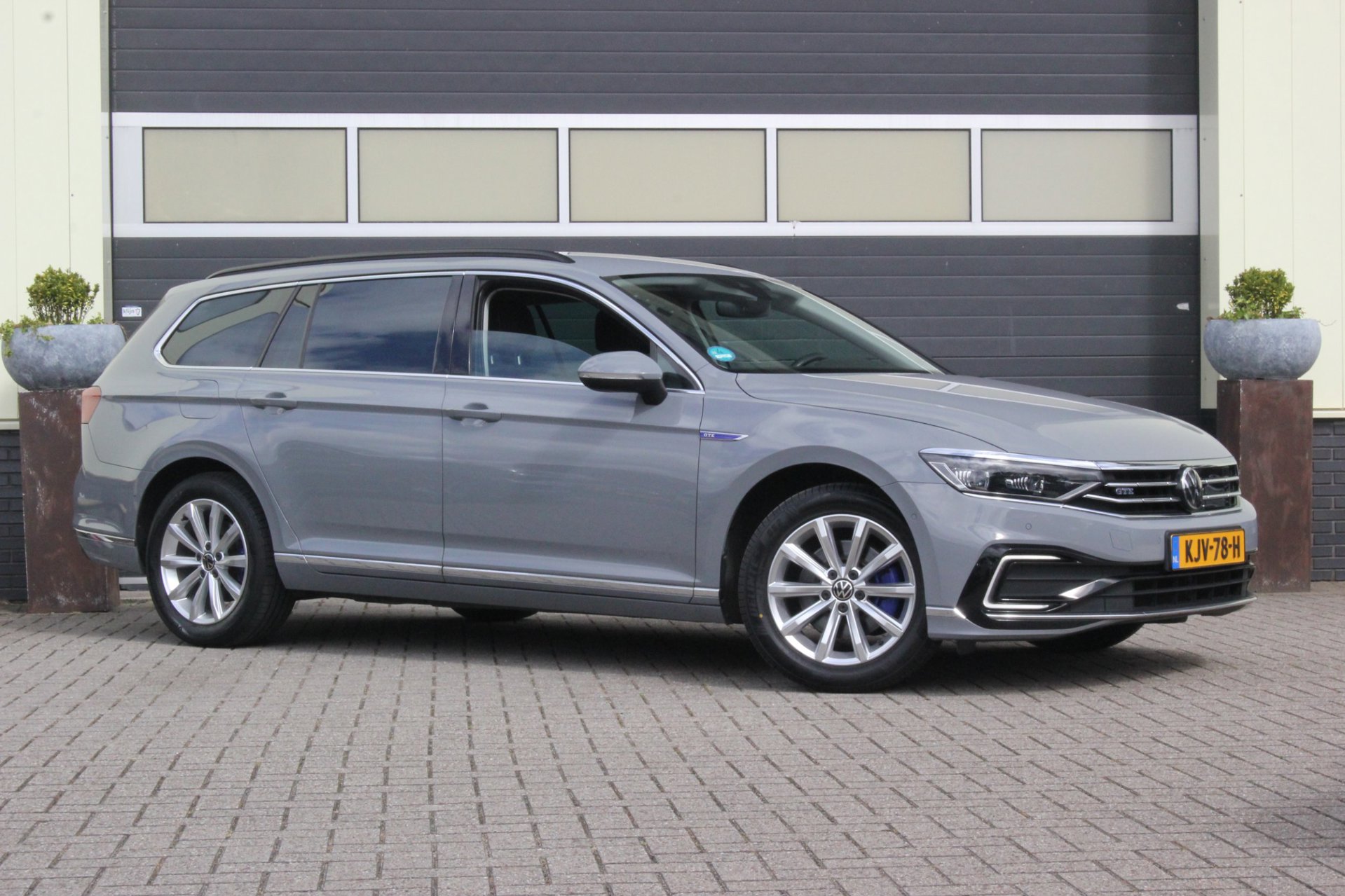 Foto van Volkswagen Passat
