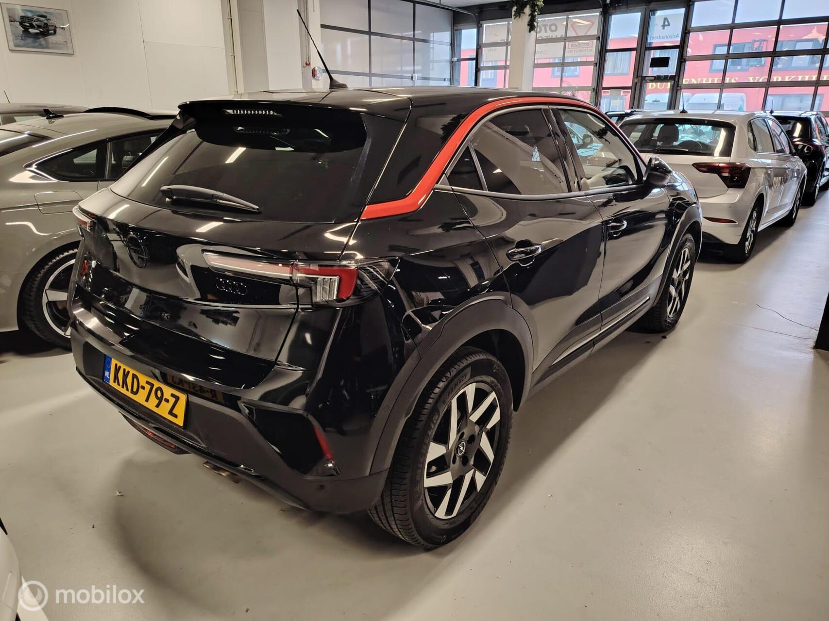 Foto van Opel Mokka