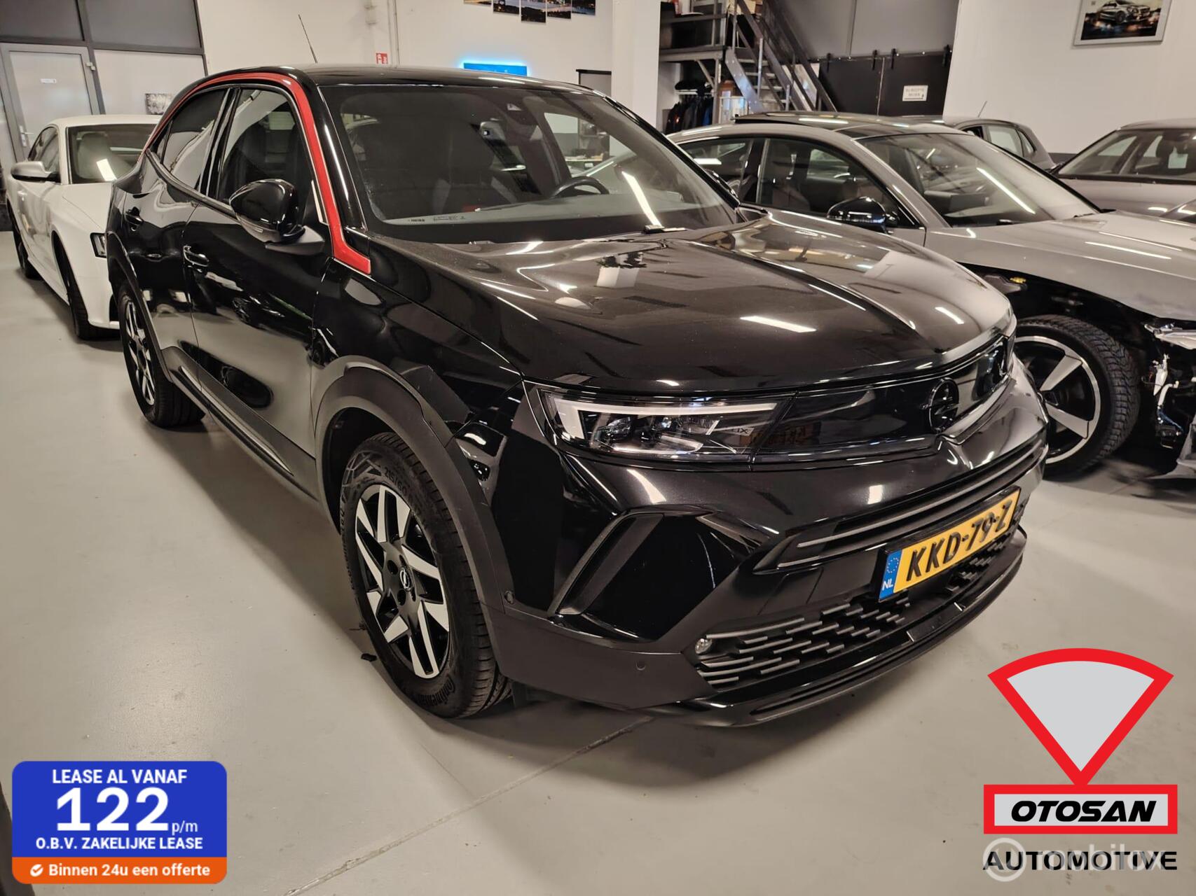 Opel Mokka 1.2 Turbo GS Line 2021 - voorkant