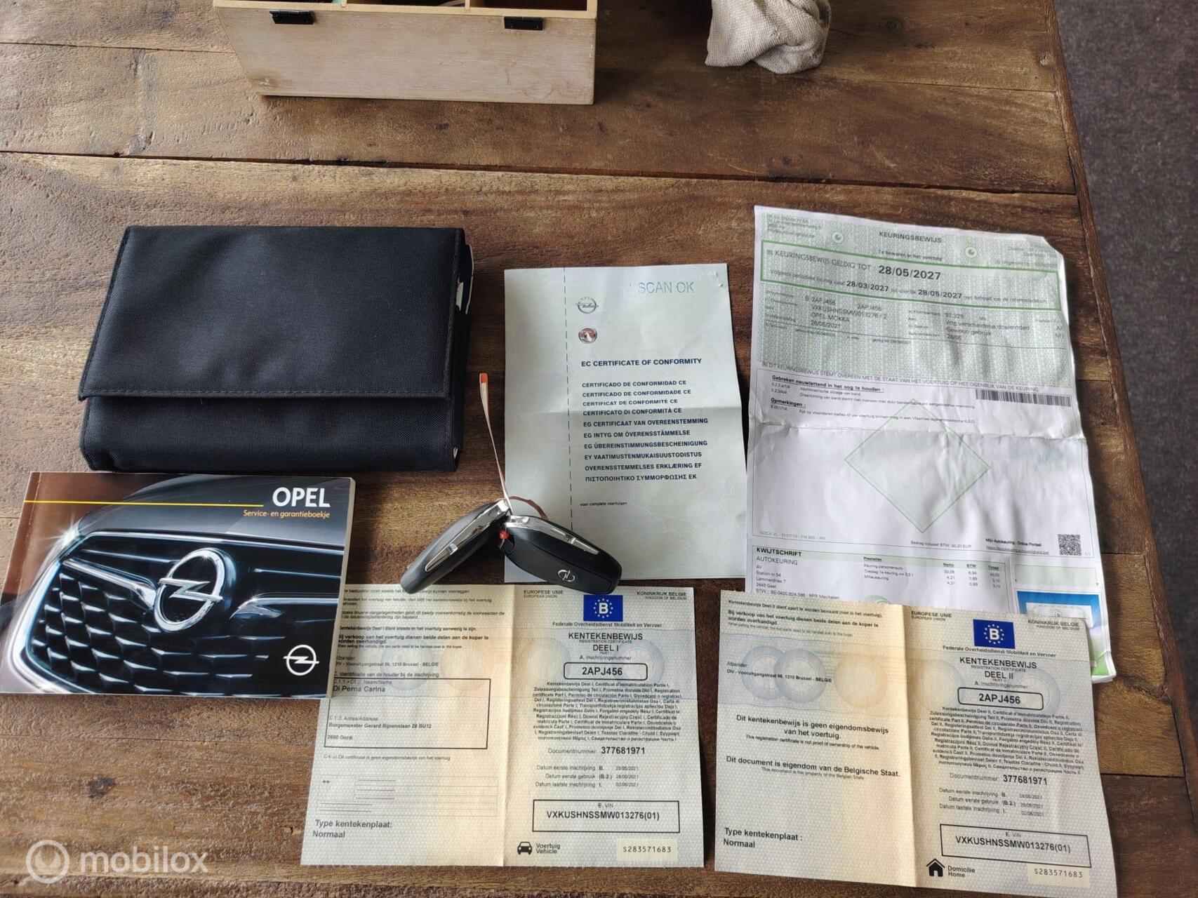 Foto van Opel Mokka