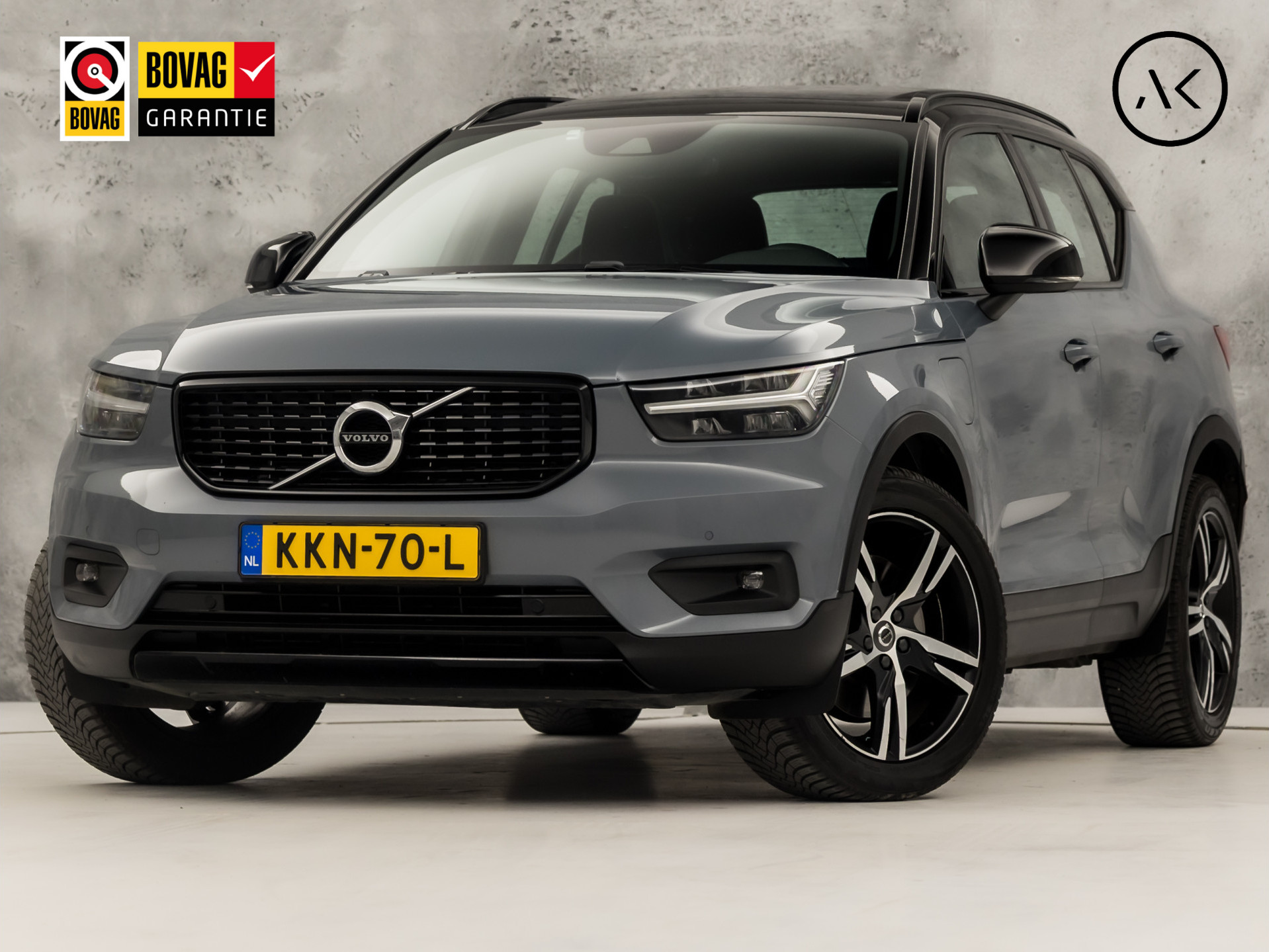 Volvo XC40 1.5 T5 Recharge R-Design 2021 - voorkant