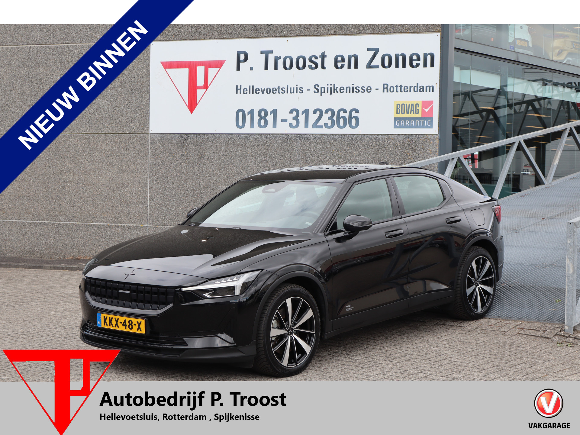 Foto van POLESTAR POLESTAR 2